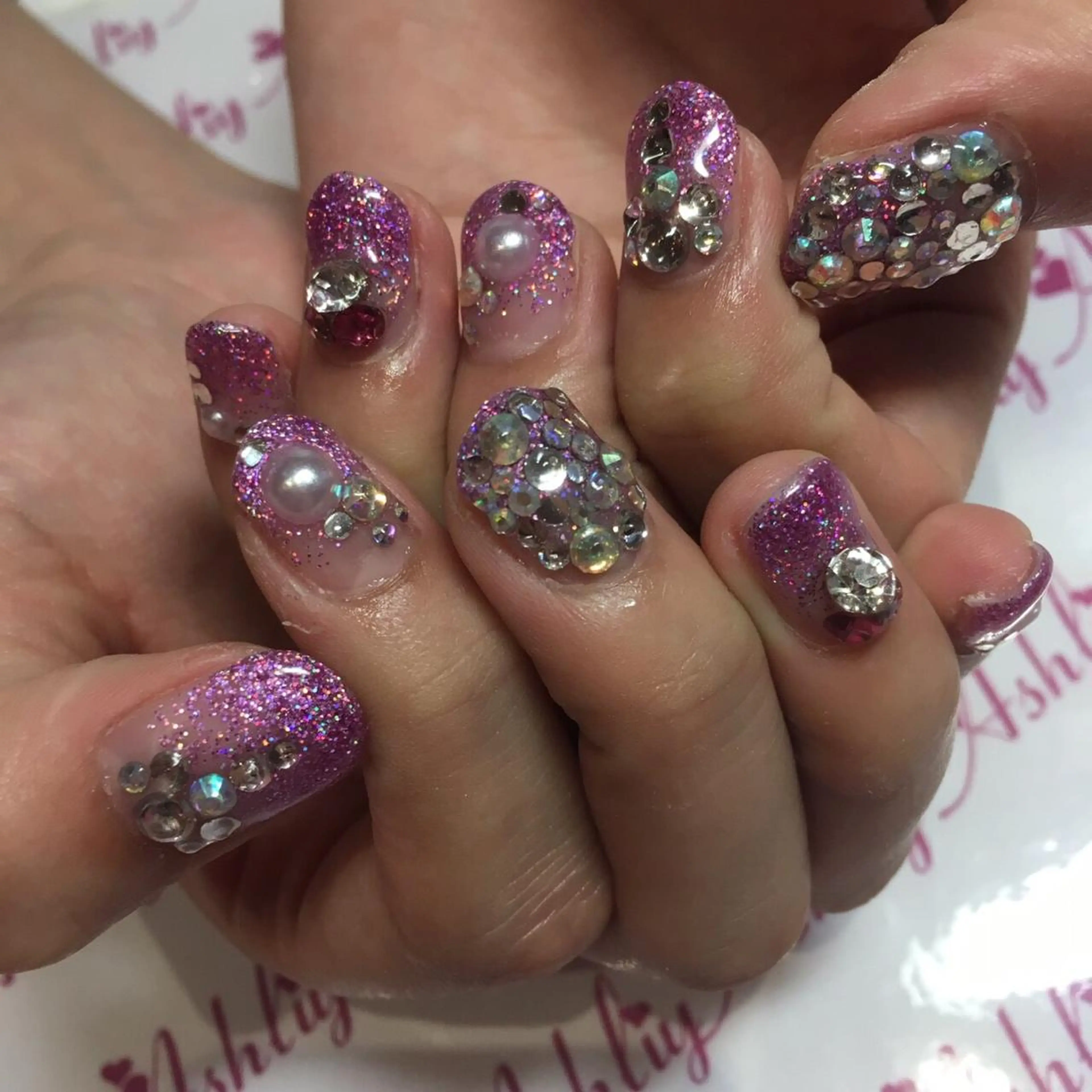 ネイル ハンドネイル Ashliy大宮♡ アシュリーのネイルデザイン