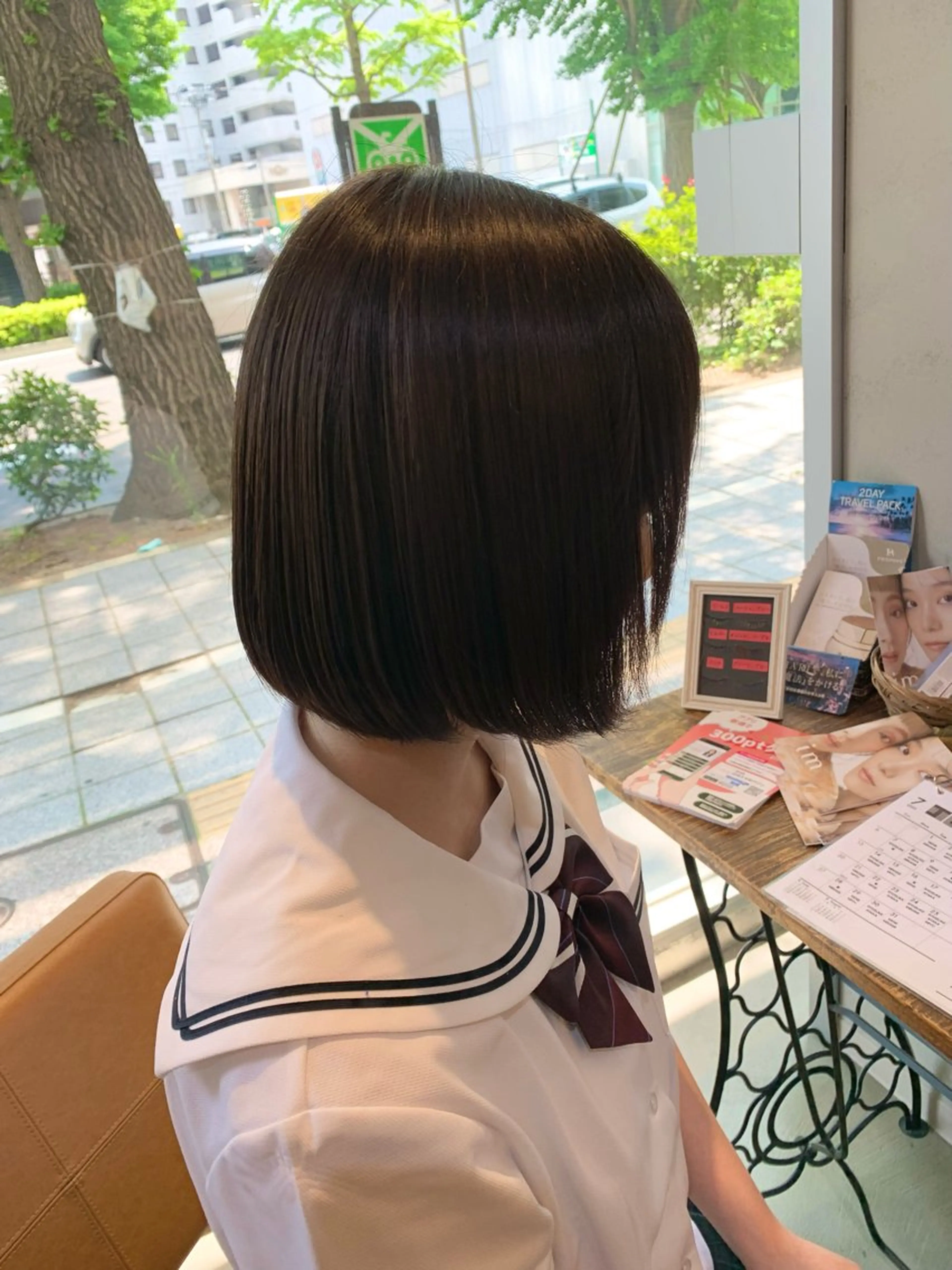 ショート ボブ カット トリートメント MINAMl 🌿のヘアスタイル