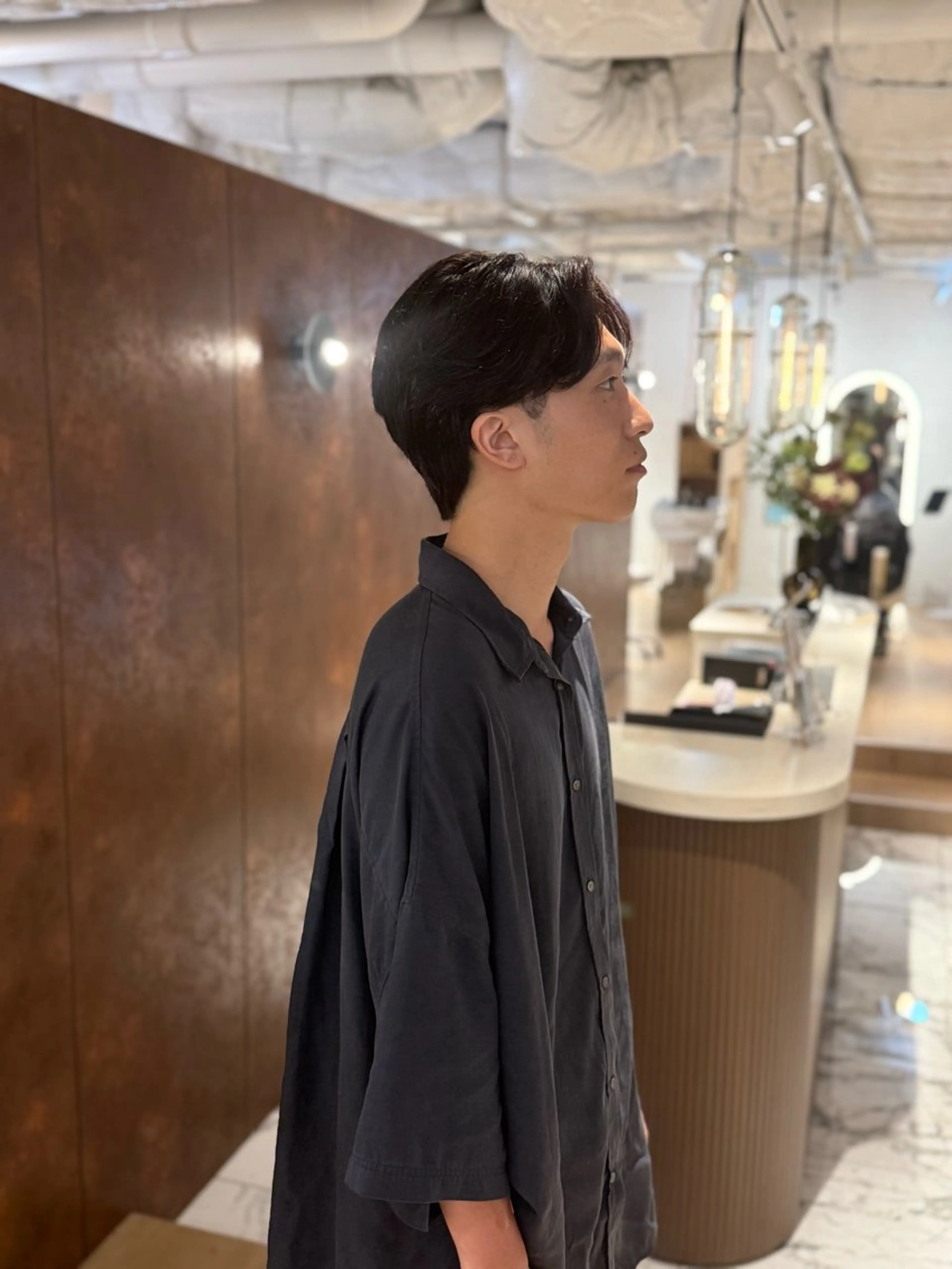 メンズ カット ヘッドスパ 17日空き有り natsumiのヘアスタイル