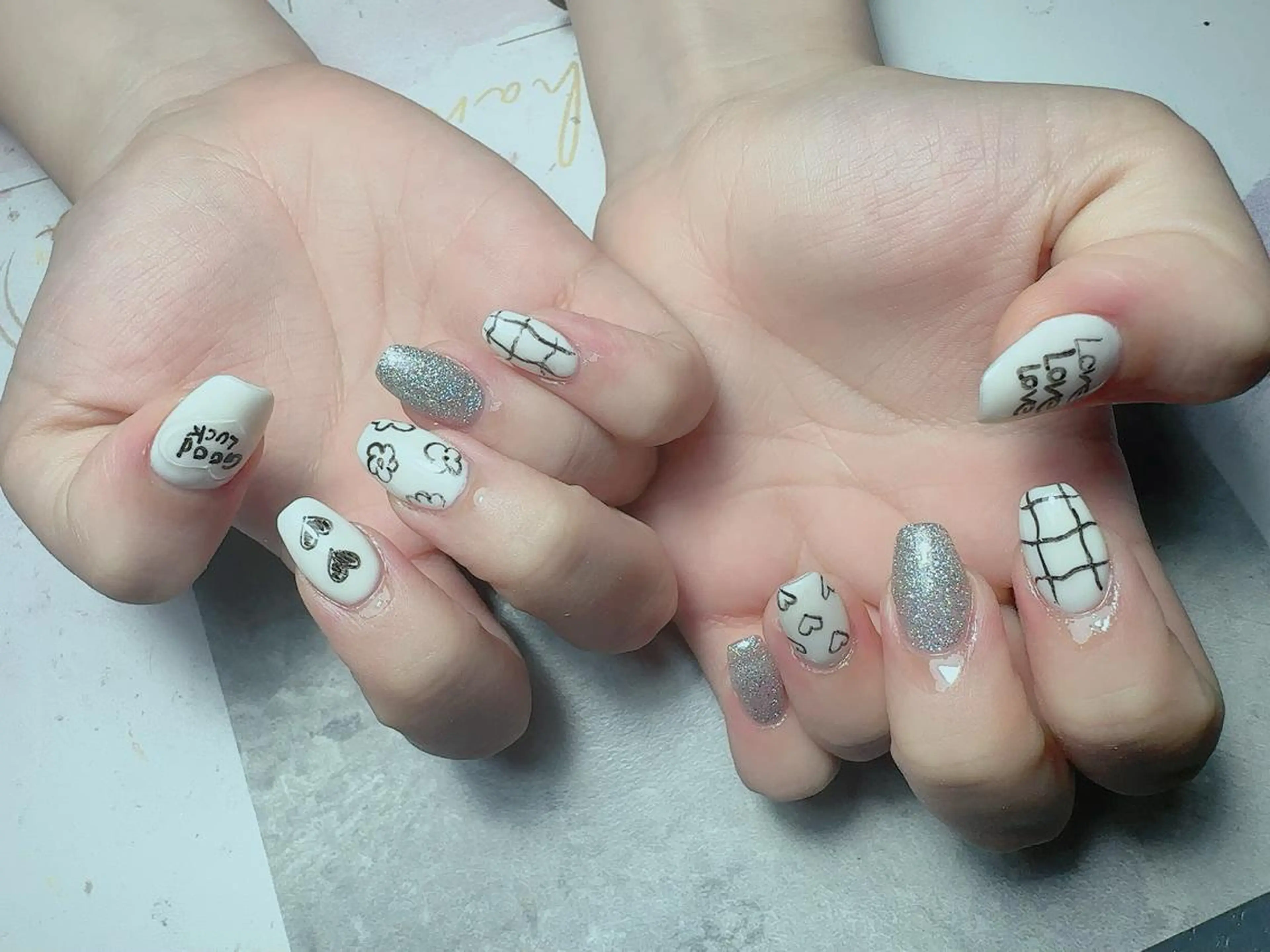 ネイル ハンドネイル ハンドケア Eveネイル チップスカルプ専門店のネイルデザイン