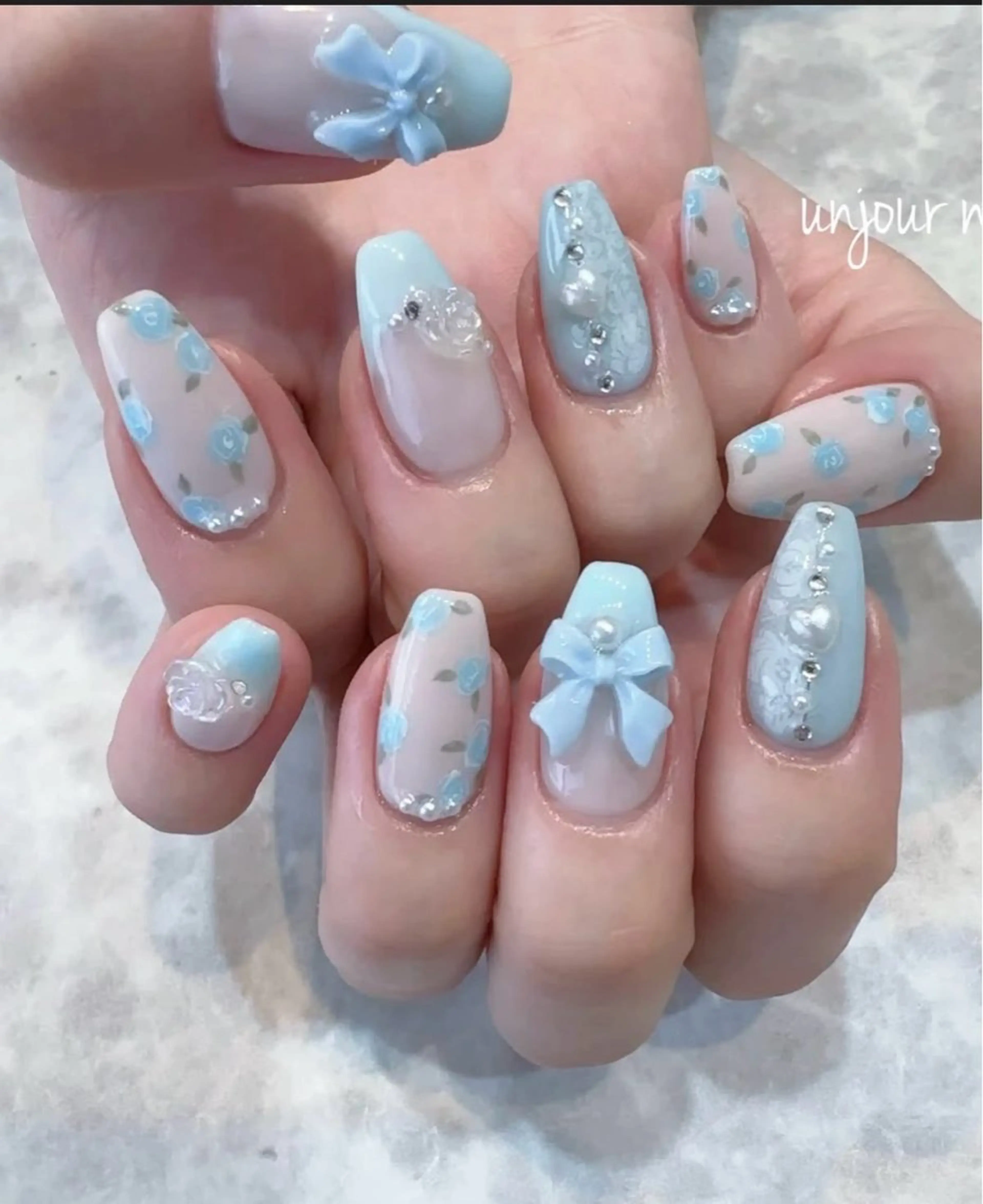 ネイル ハンドネイル DT nailのネイルデザイン