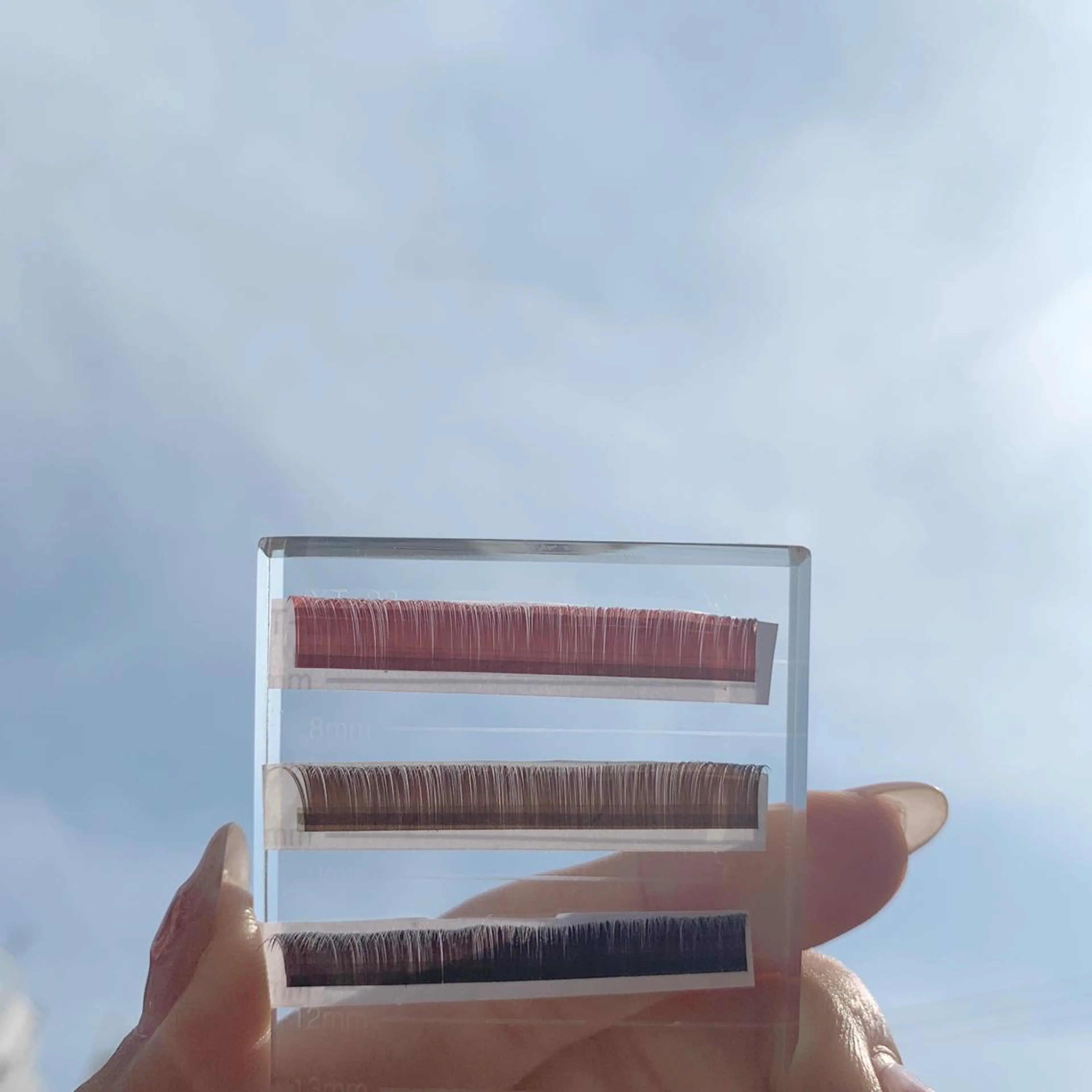 マツエク・マツパ まつげパーマ／眉毛 H e l l aのマツエク・マツパデザイン