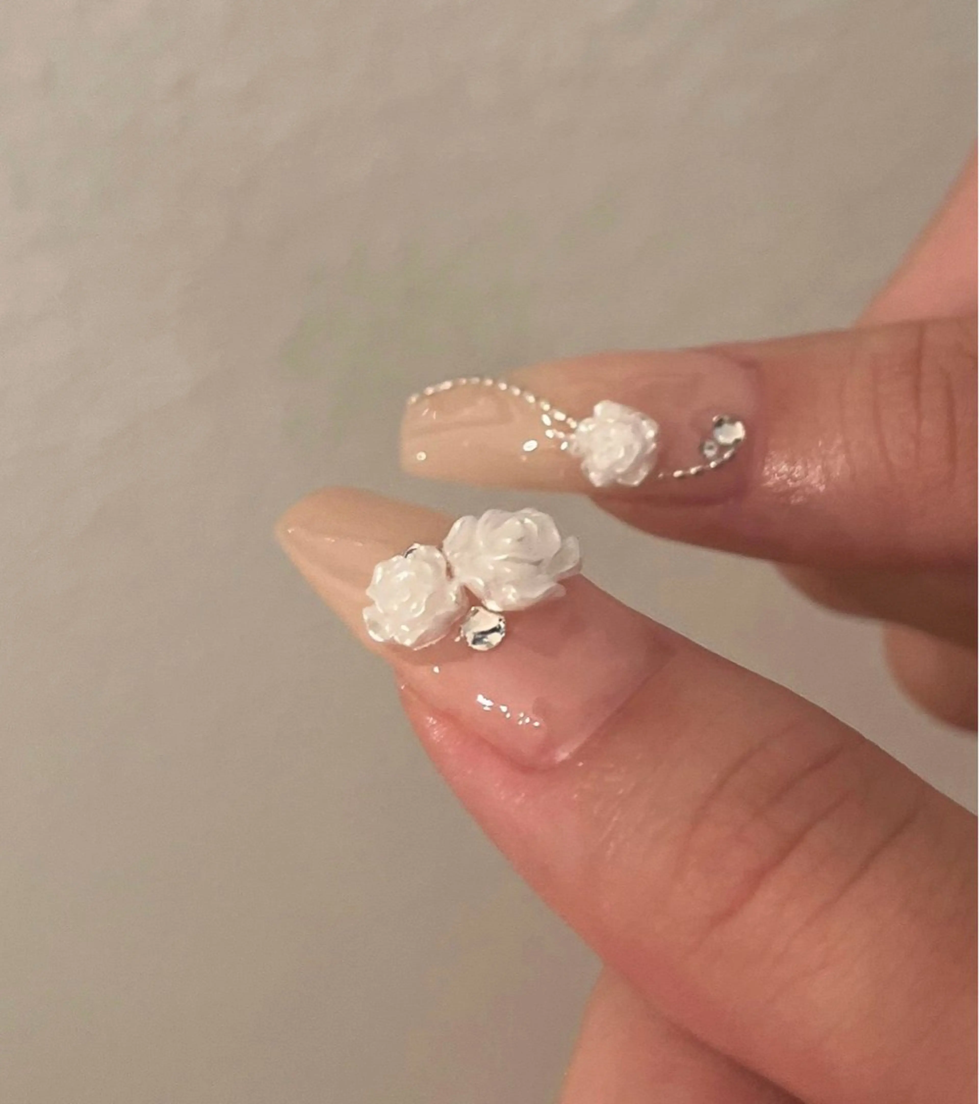 ネイル ハンドネイル 五十嵐 莉奈のネイルデザイン