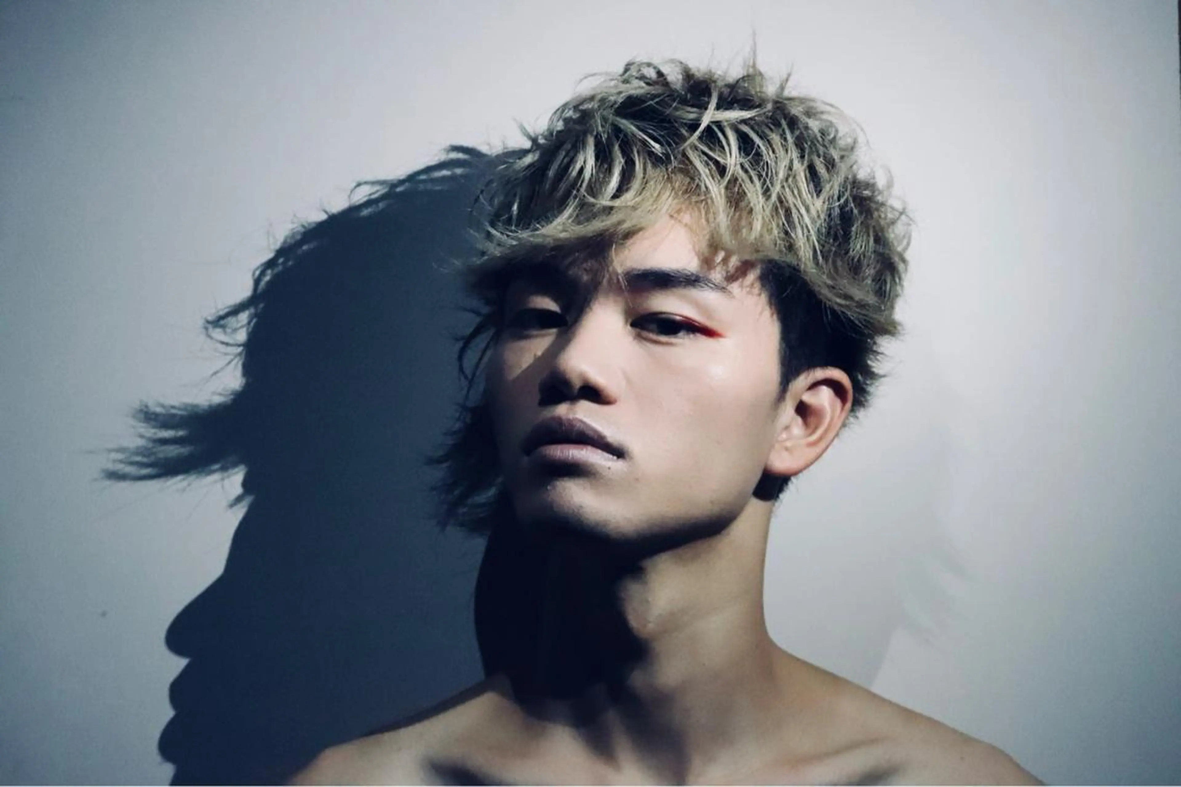 ミディアム メンズ 鹿児島 TSUBASAのヘアスタイル