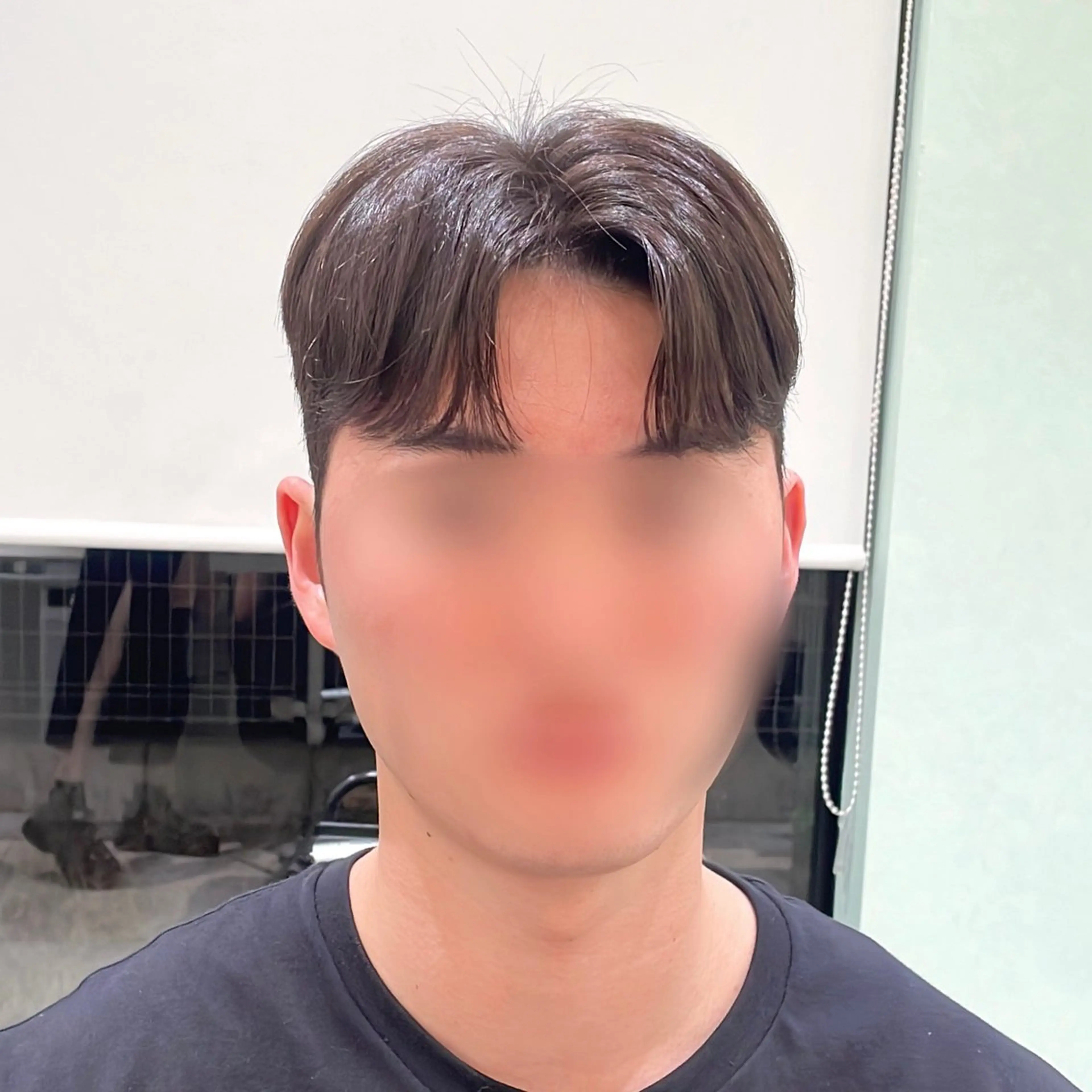 ショート パーマ ヘアアレンジ メンズ キッズ パク・ボミン小野リエ 韓国ハーフ🦊のその他イメージ