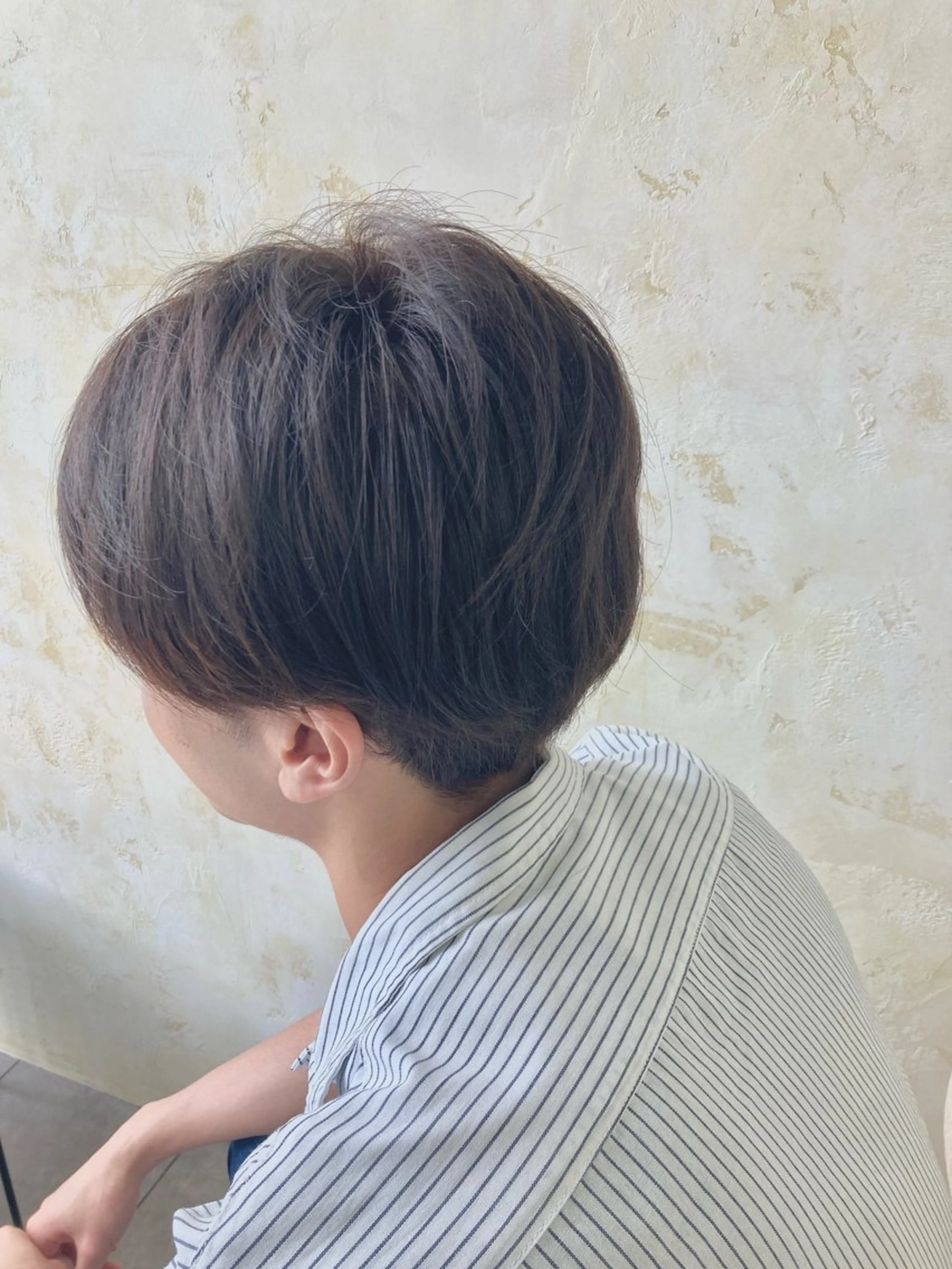 ショート カラー メンズ ✨️髪質改善✨️長嶋 美春のヘアスタイル