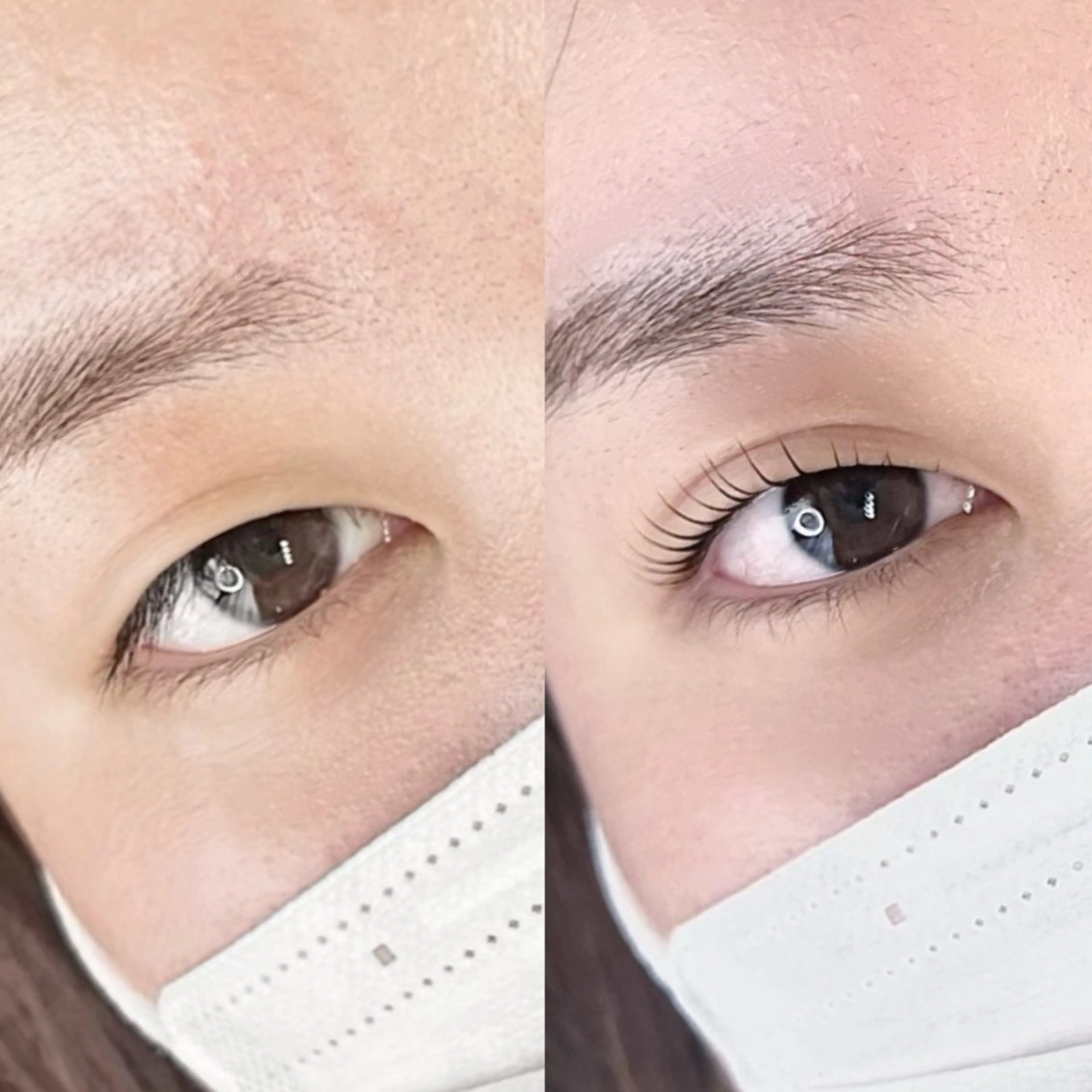 マツエク・マツパ 一重×まつ毛パーマ Aster アステールのマツエク・マツパデザイン