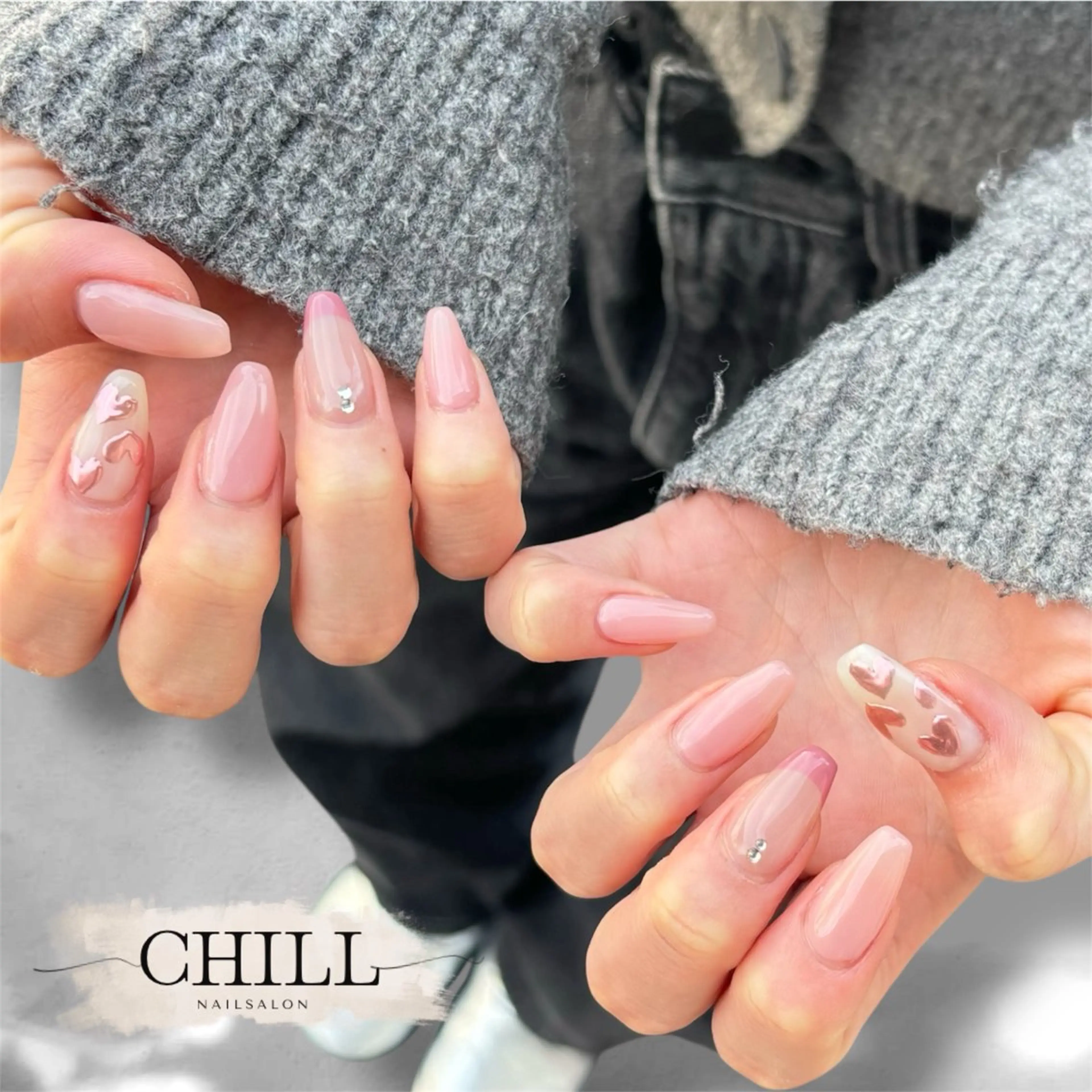 ネイル ハンドネイル NailSalon CHILL所属・NailSalon CHILLのネイルデザイン
