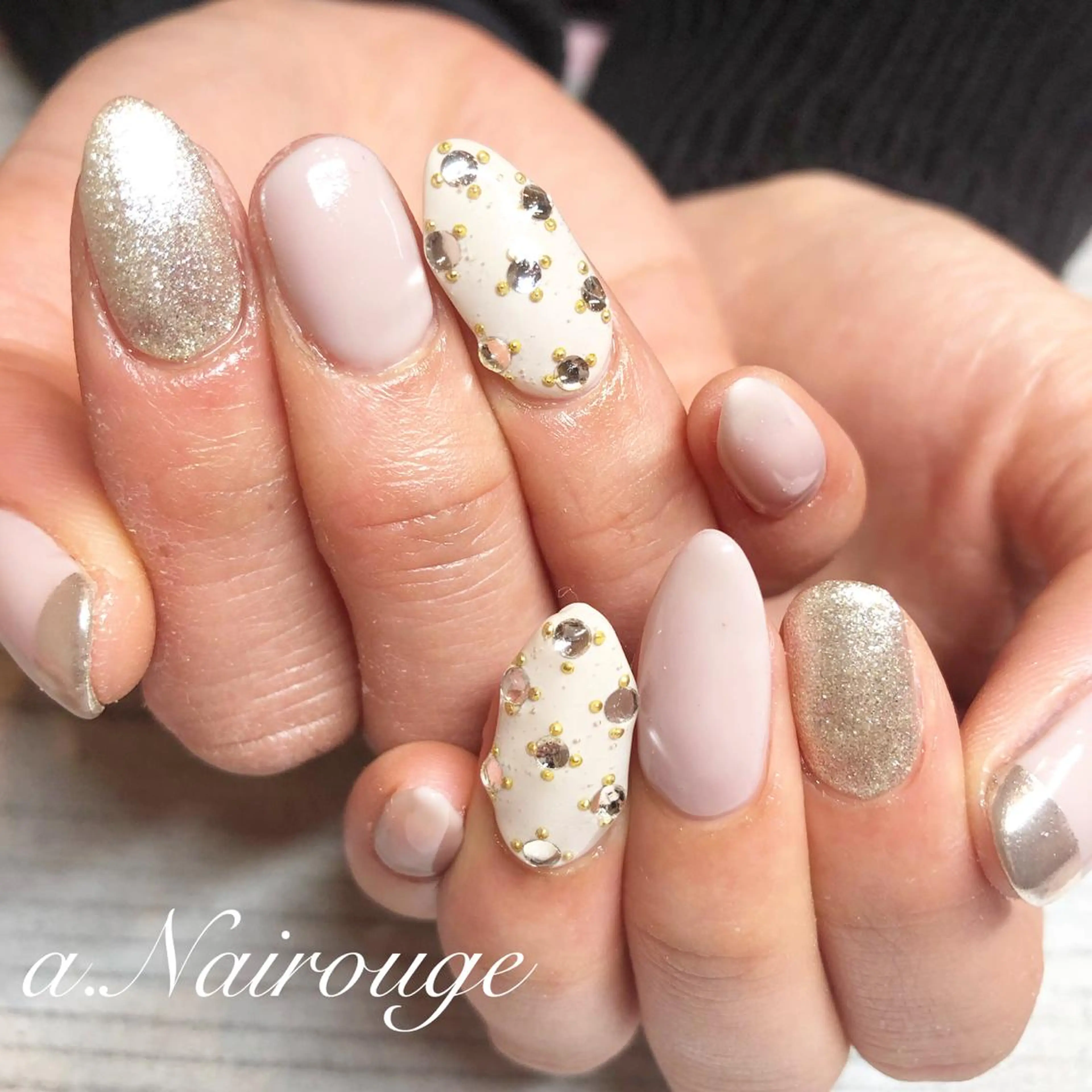 ネイル ハンドネイル Nail salon REIRISのネイルデザイン