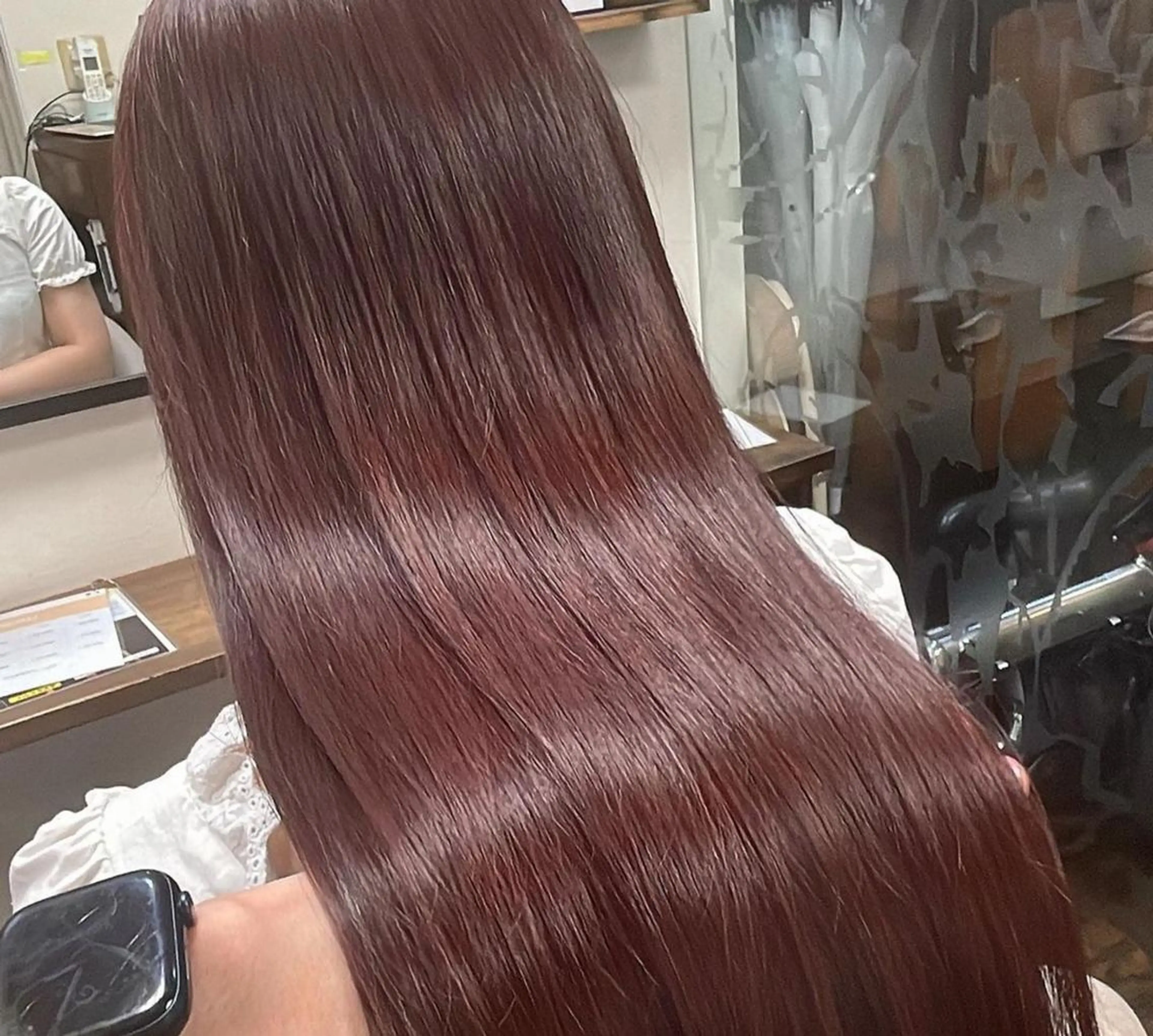 ロング Reflet 新宿/プルエクステのヘアスタイル