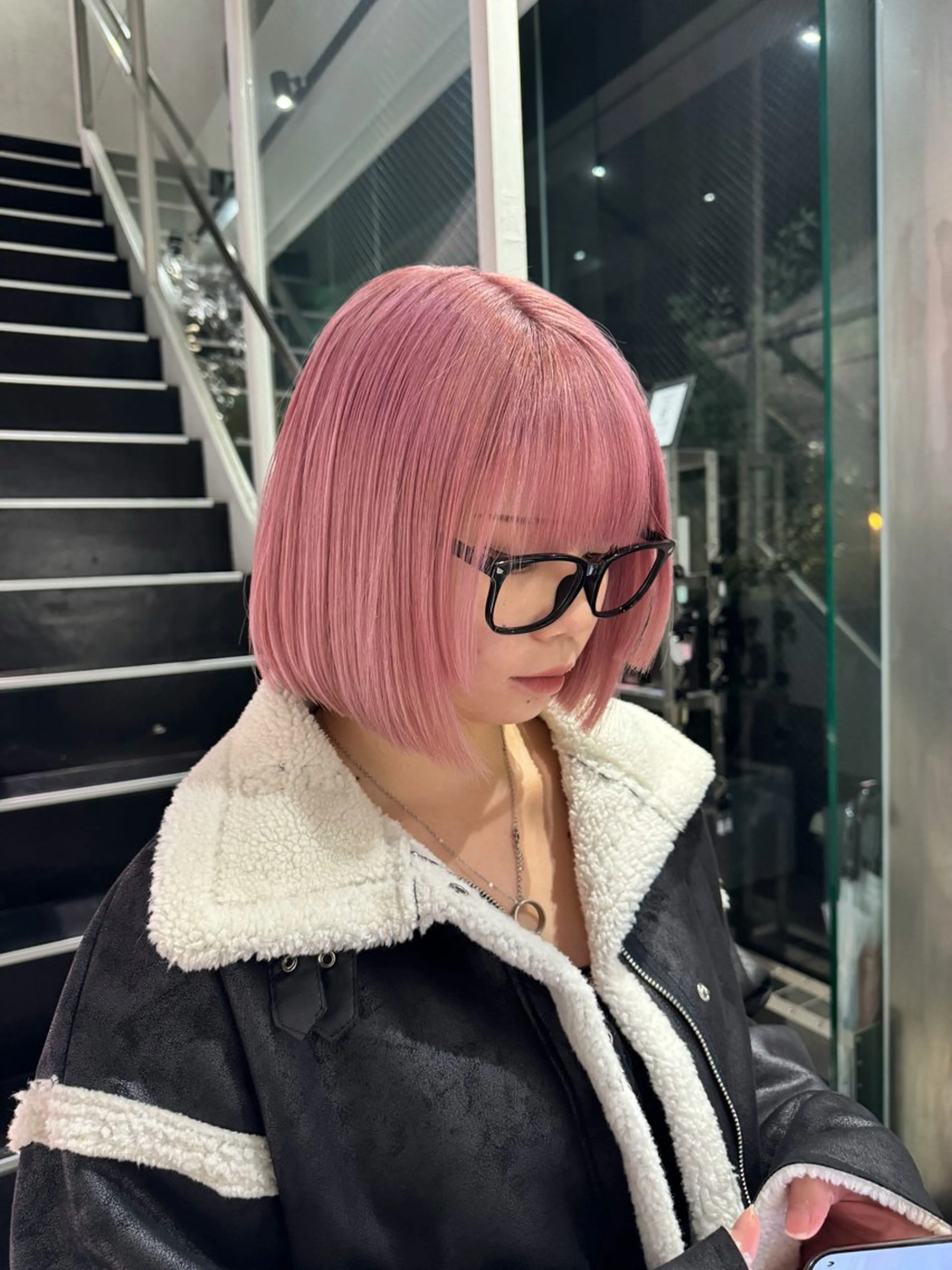 【無料】ボブカットされたい方/土日限定⭐️【ミニモ学割/限定】の写真