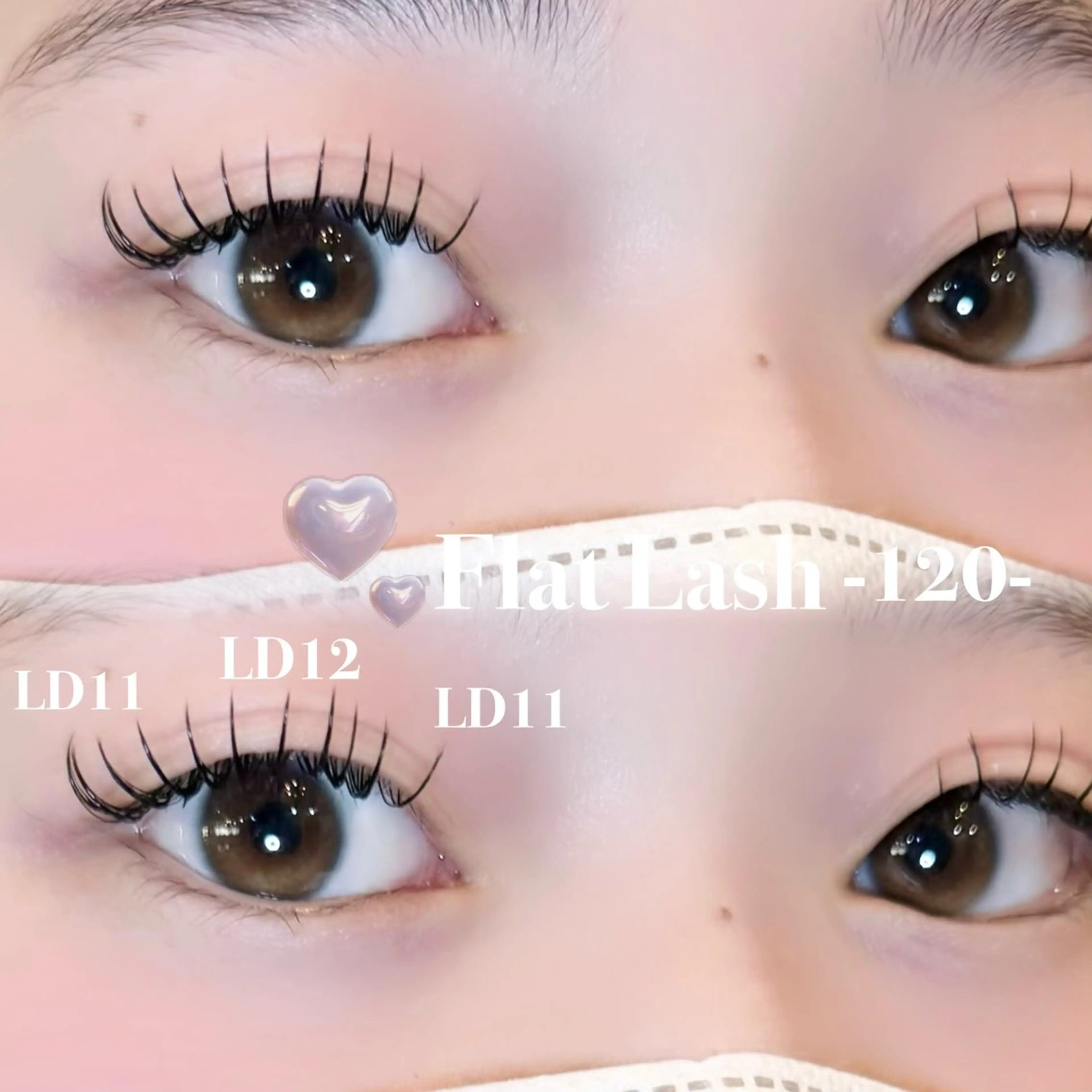 マツエク・マツパ マツエク OLIVIA 恵比寿 /大場のマツエク・マツパデザイン