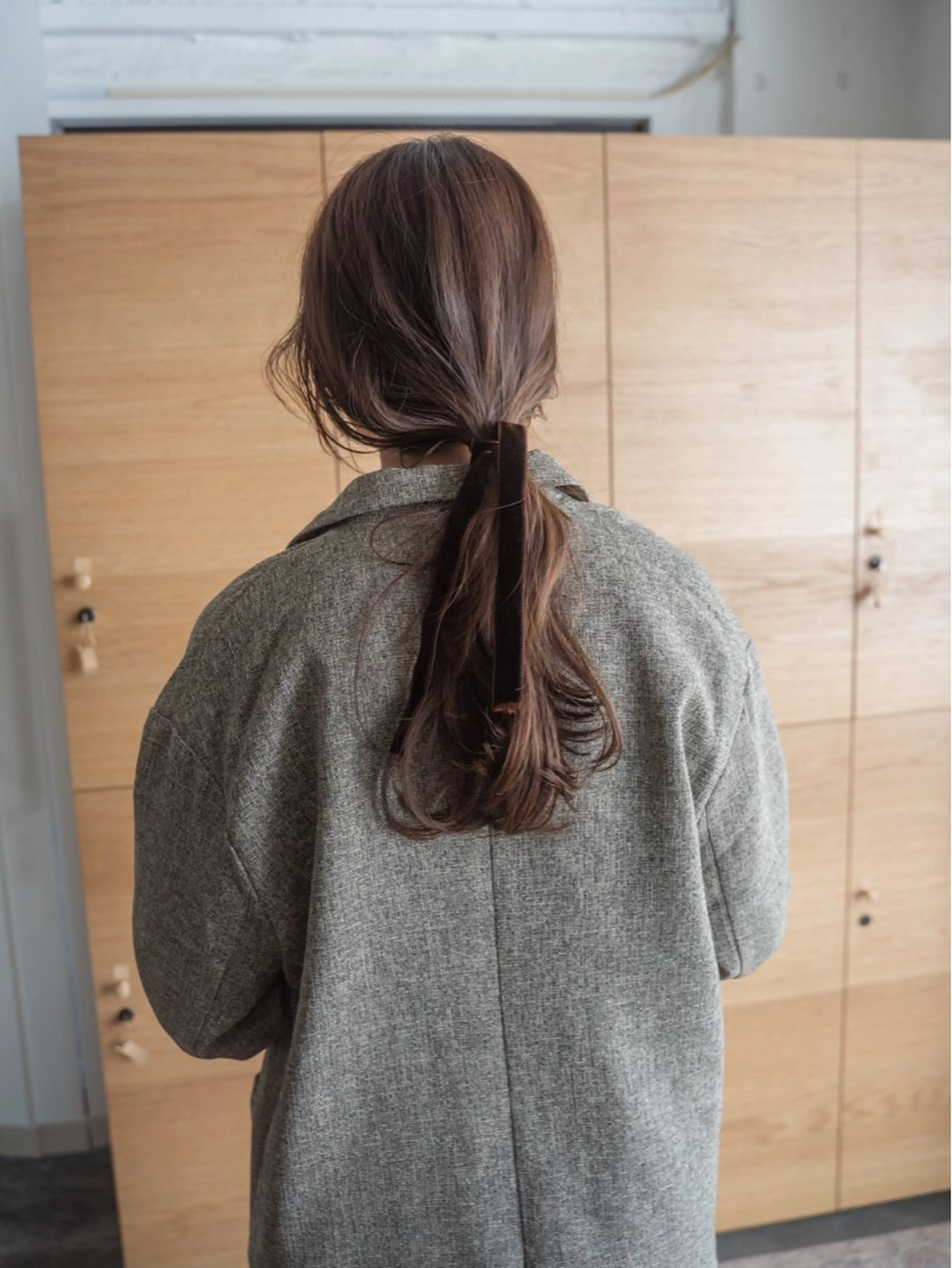 ロング カット ヘアカラー トリートメント 仙田 遥のヘアスタイル