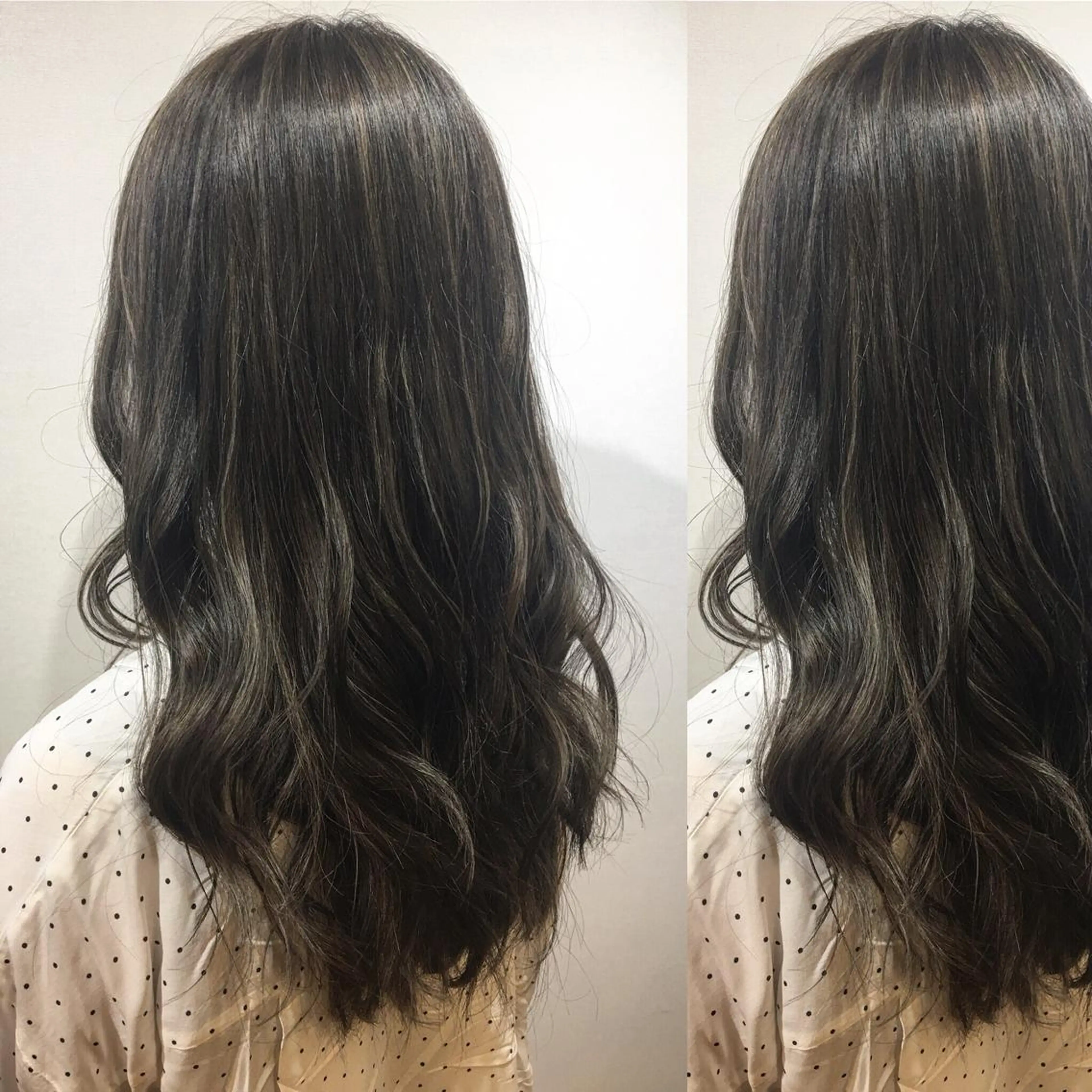 ロング カラー box mico. mutsumiのヘアスタイル