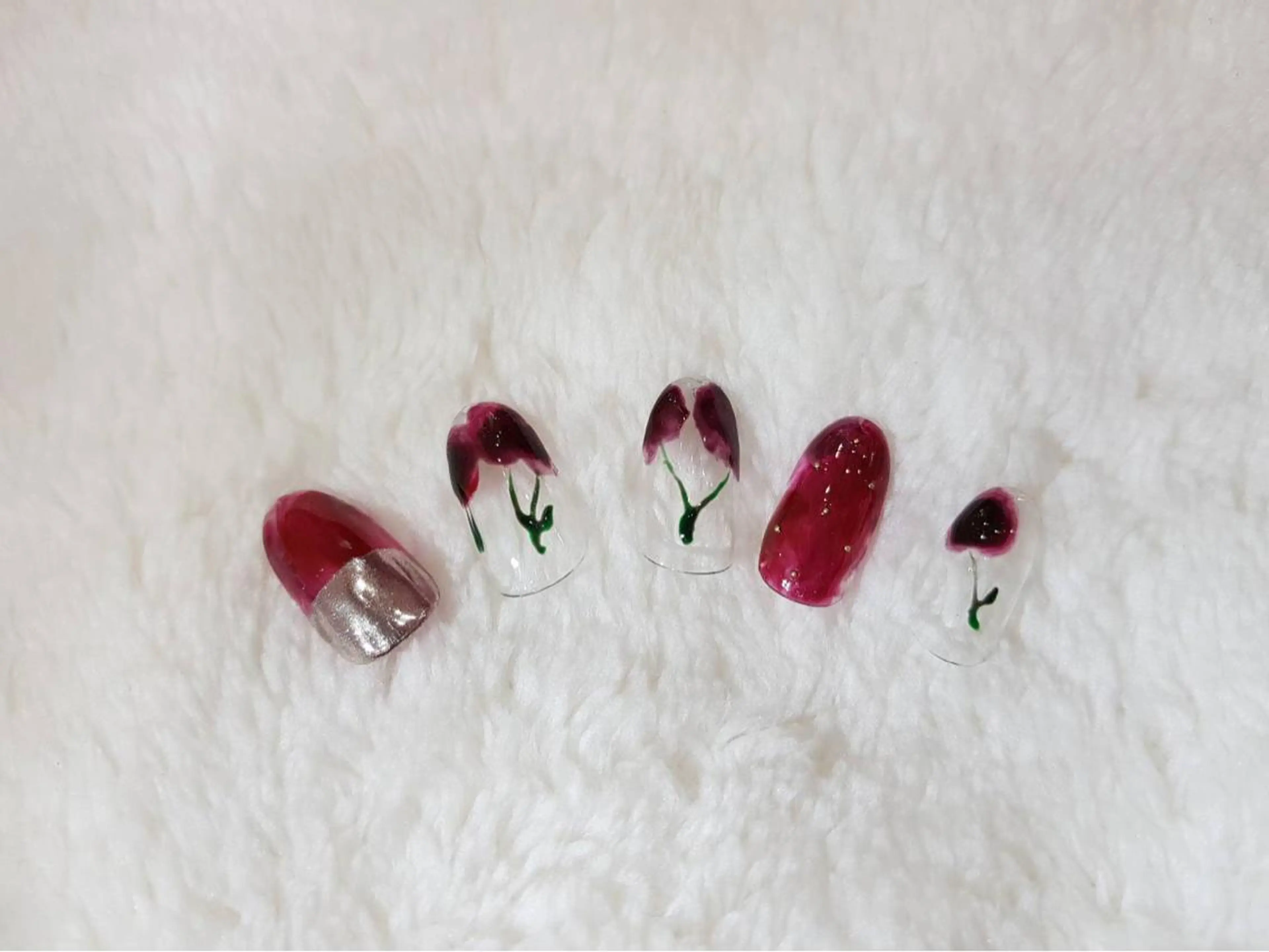 ネイル マツエク・マツパ 📍鶴橋 muniのネイルデザイン