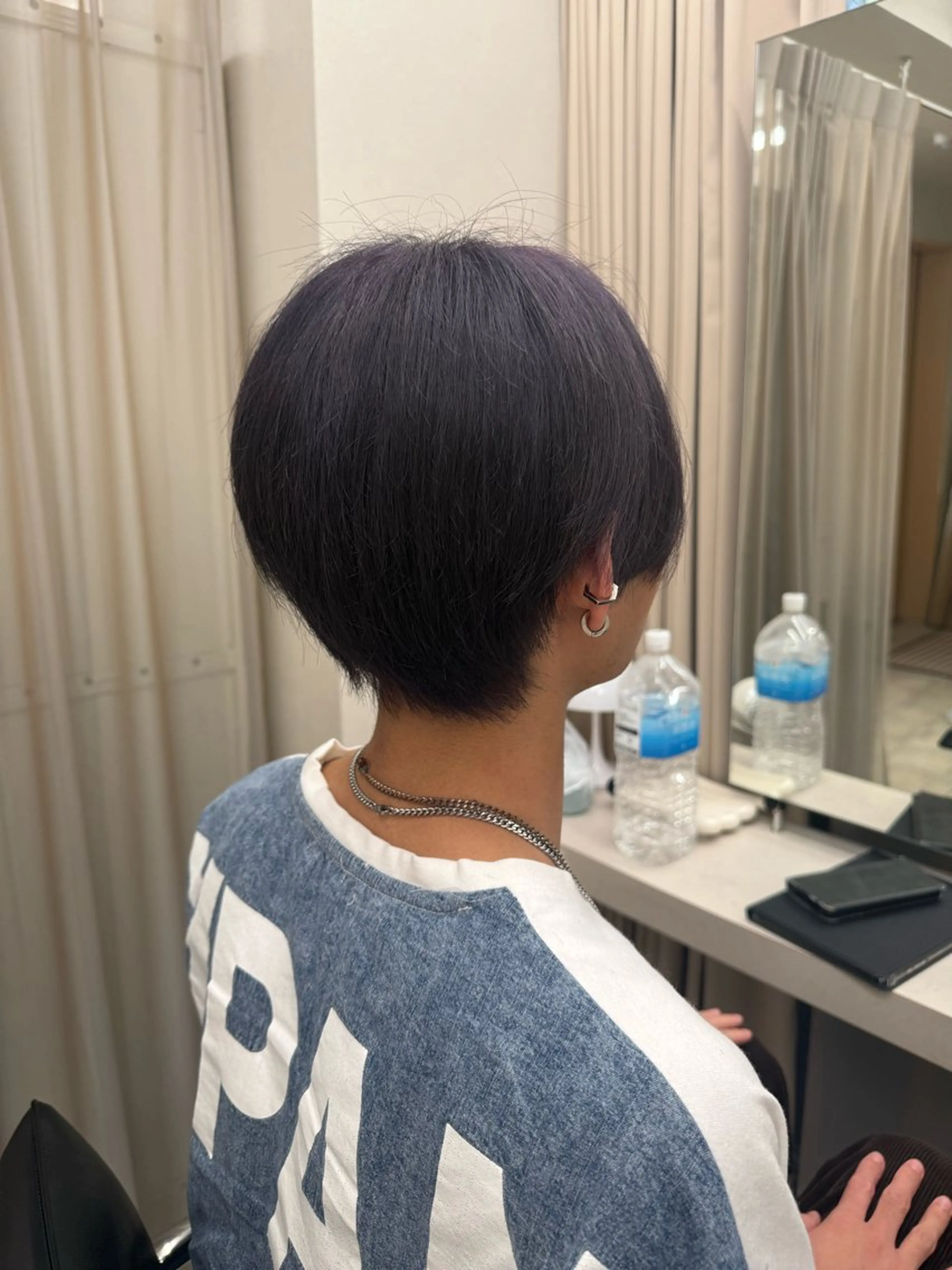 カラー haru 髪質改善サロンのヘアスタイル