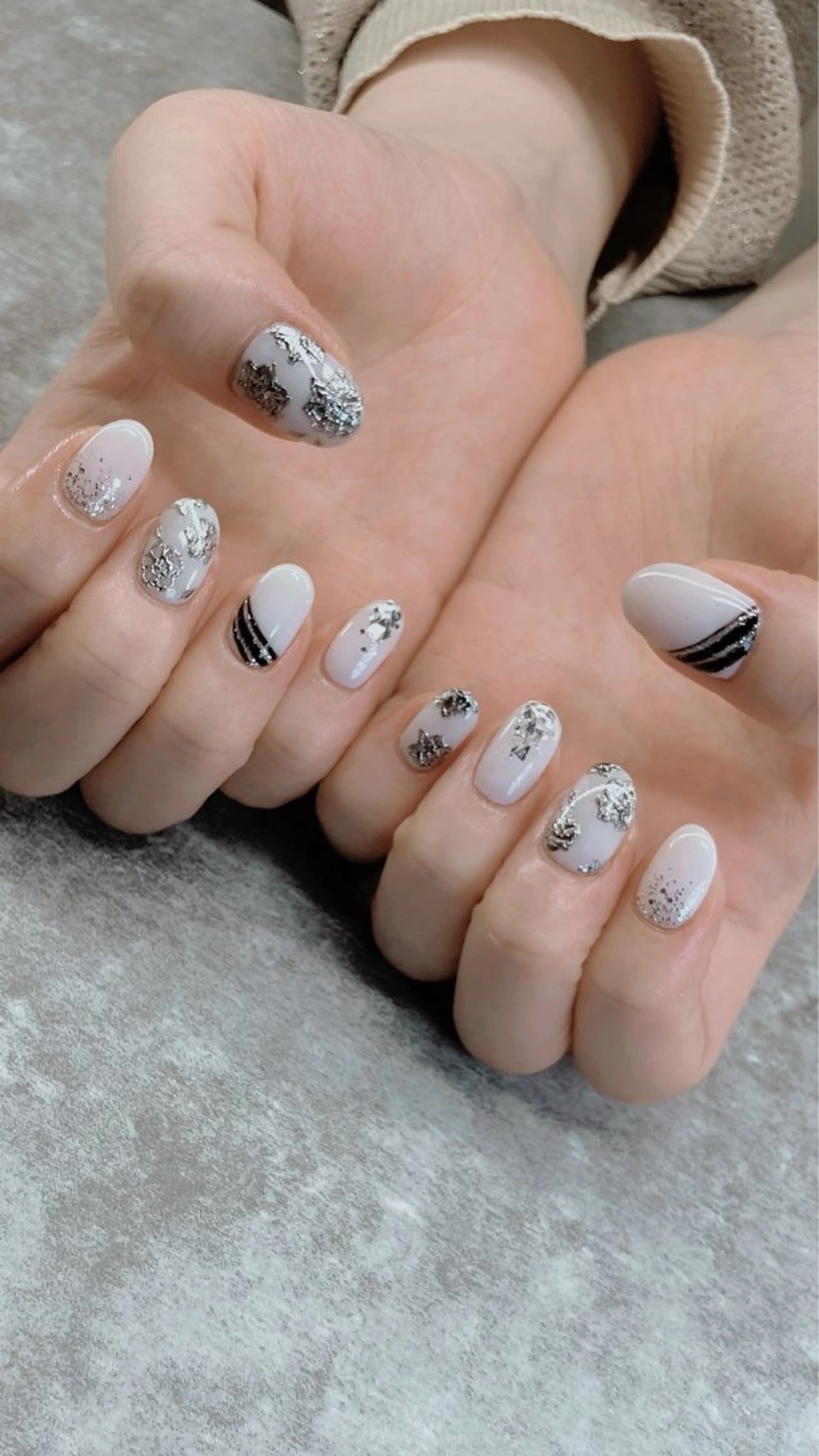 ネイル shino🌟 痛ネイルのネイルデザイン