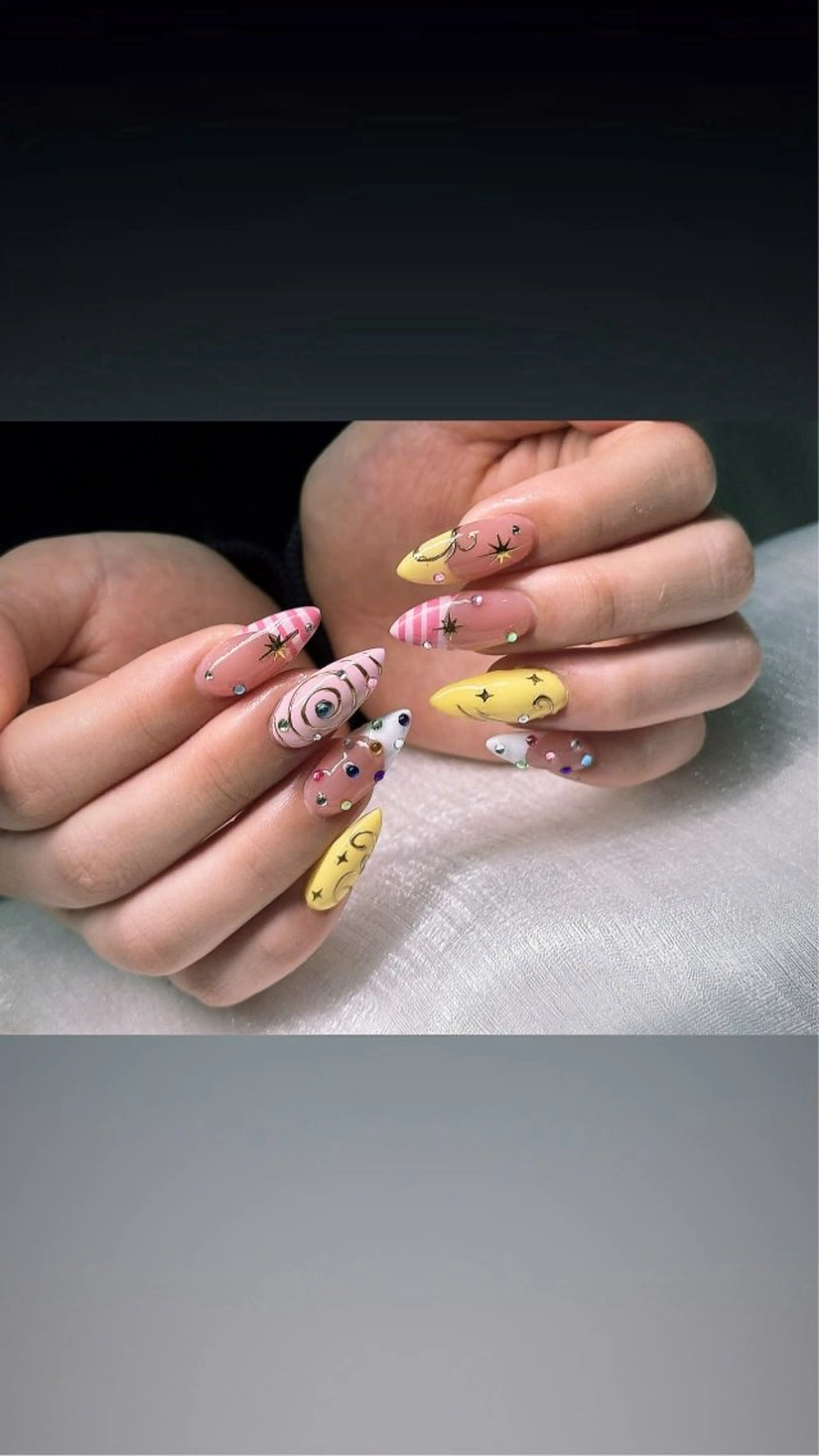 ネイル バピュ ネイルのネイルデザイン