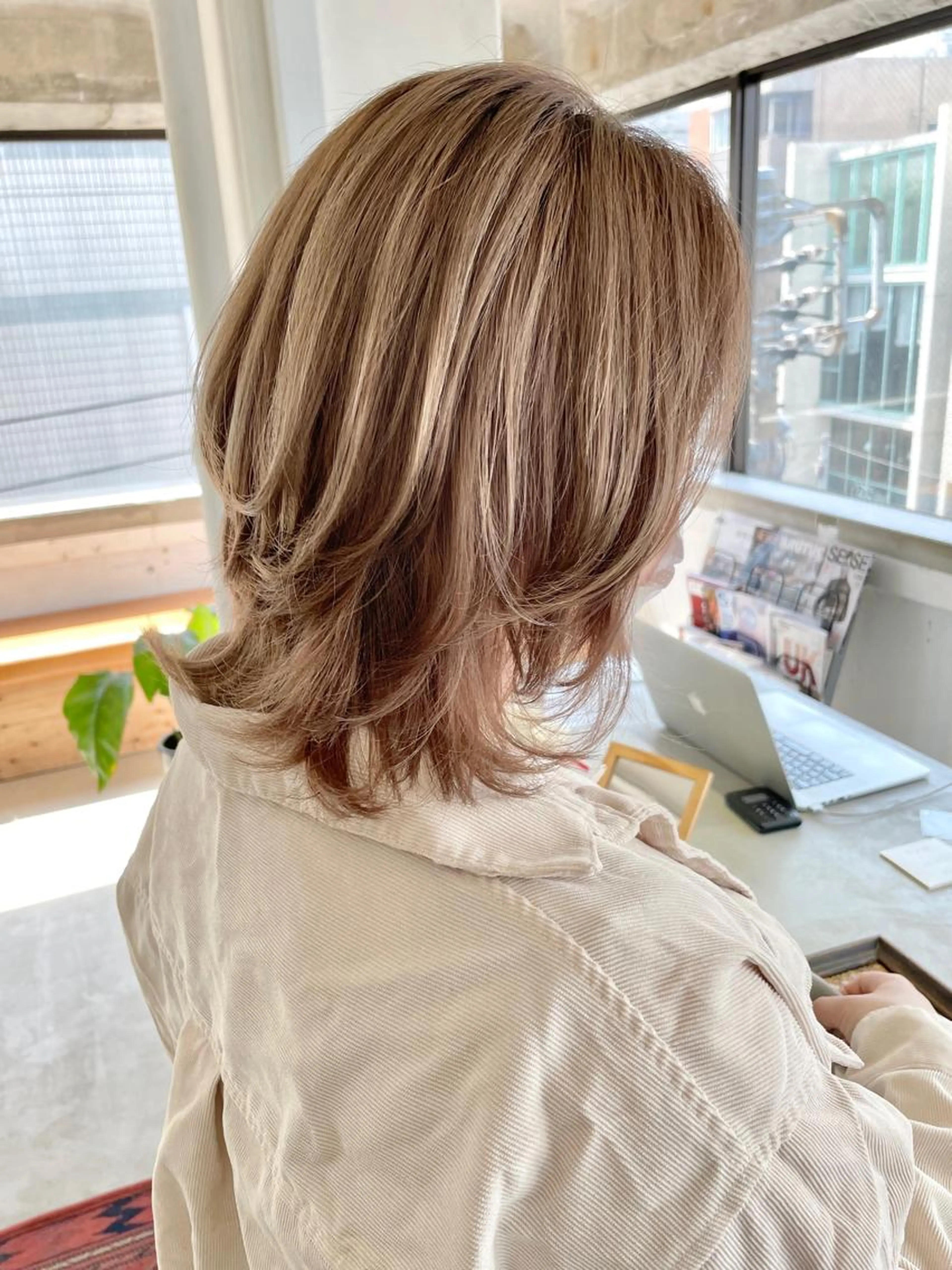 ✨似合わせカット&ダブルカラー&2stepトリートメント✨ (ハイライト/インナーカラー/ベージュカラー)の写真