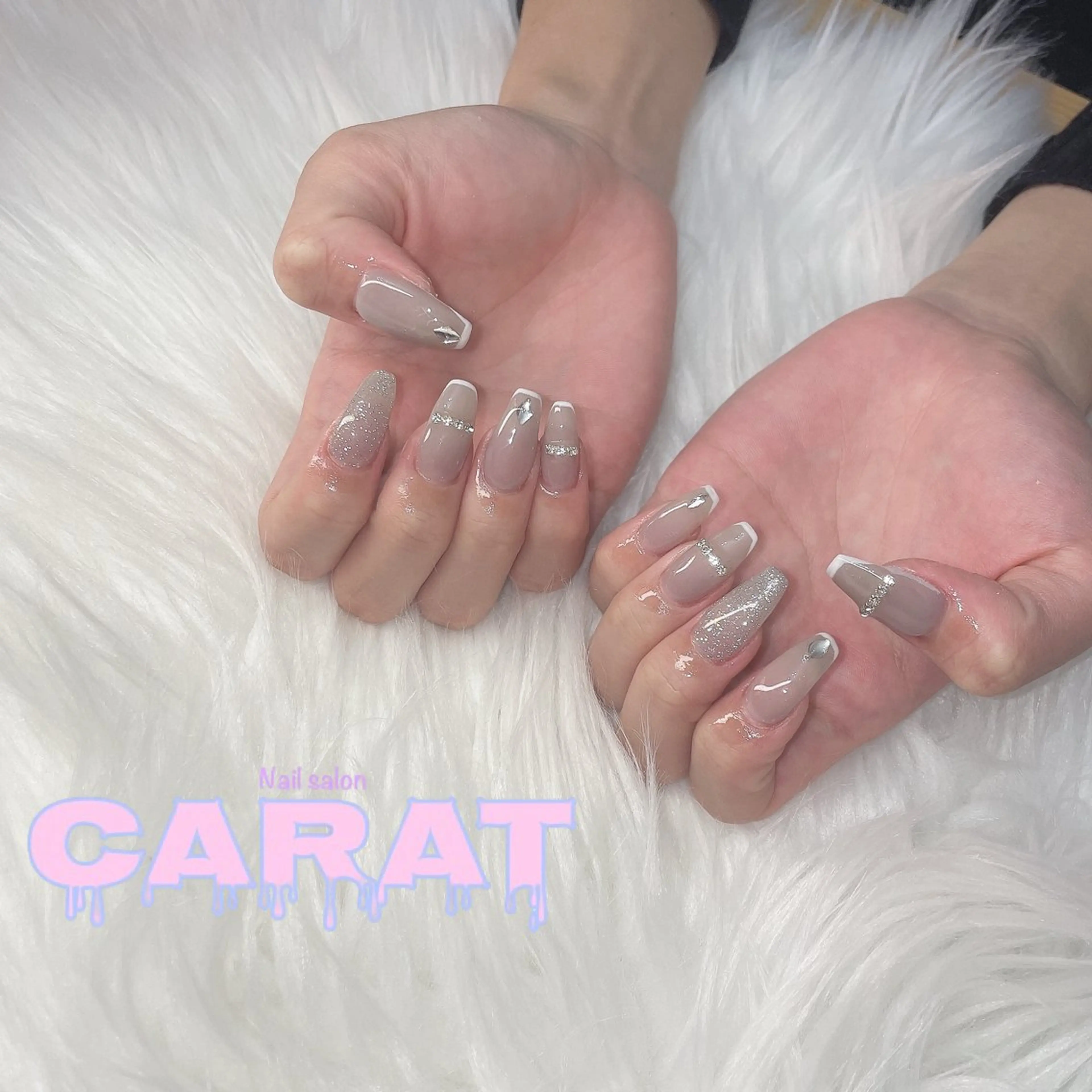 ネイル ハンドネイル CARAT カラットのネイルデザイン