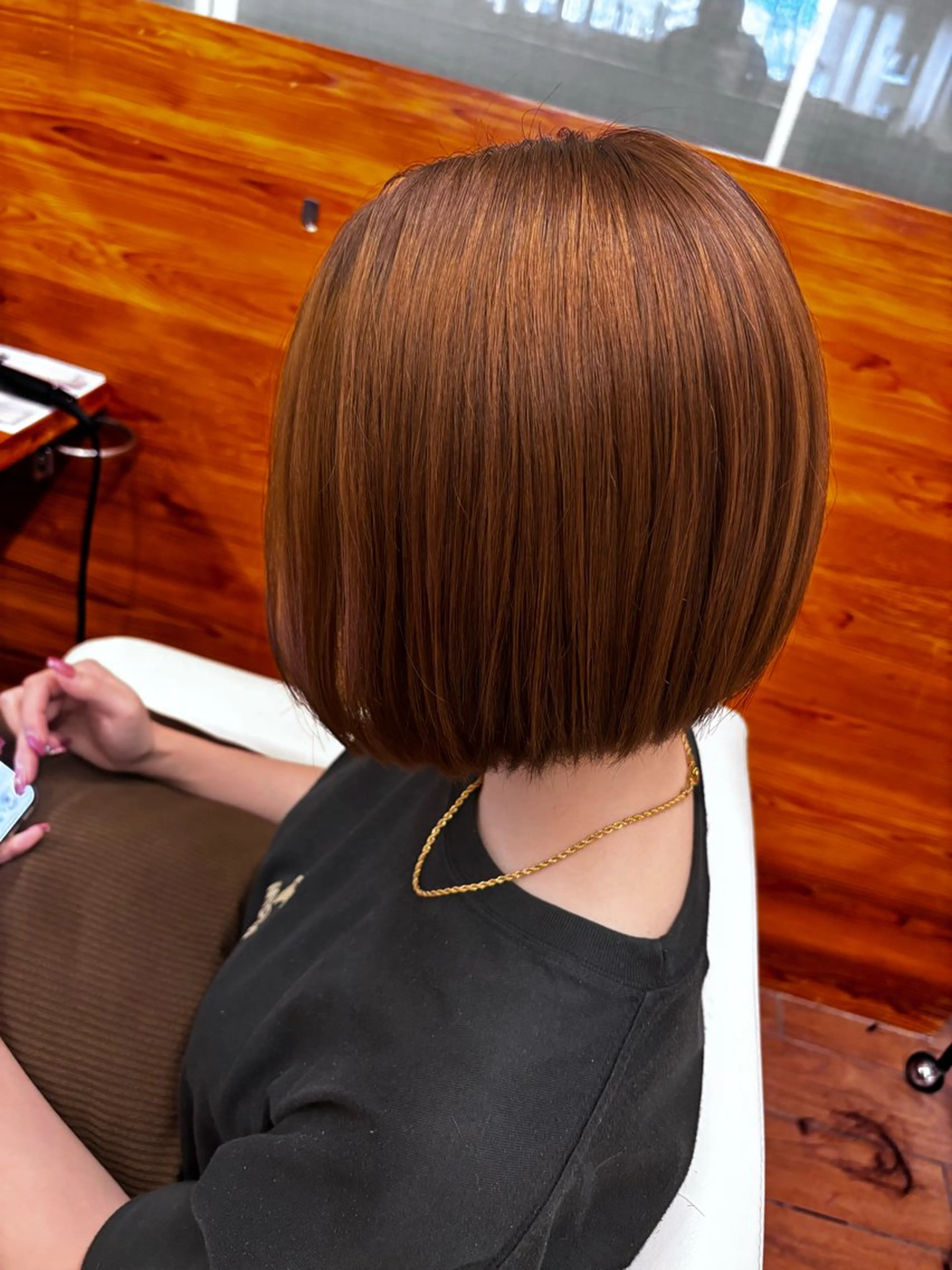 ショート カラー ショートボブ ボブ ショートヘア 🌻須藤瑞希🌻 カット/艶カラーのマツエク・マツパデザイン