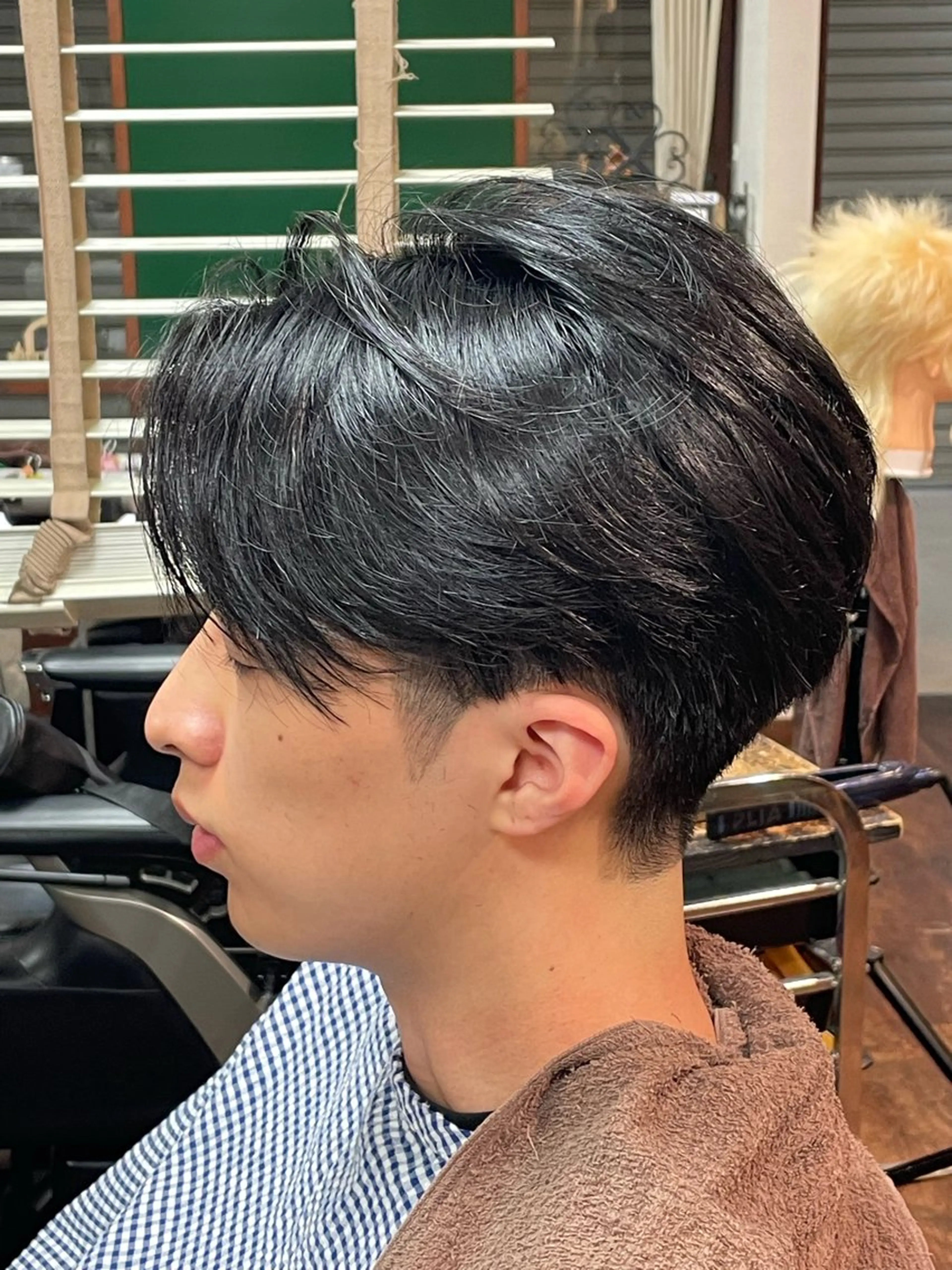 ショート メンズ ZANGIRI 根本のヘアスタイル