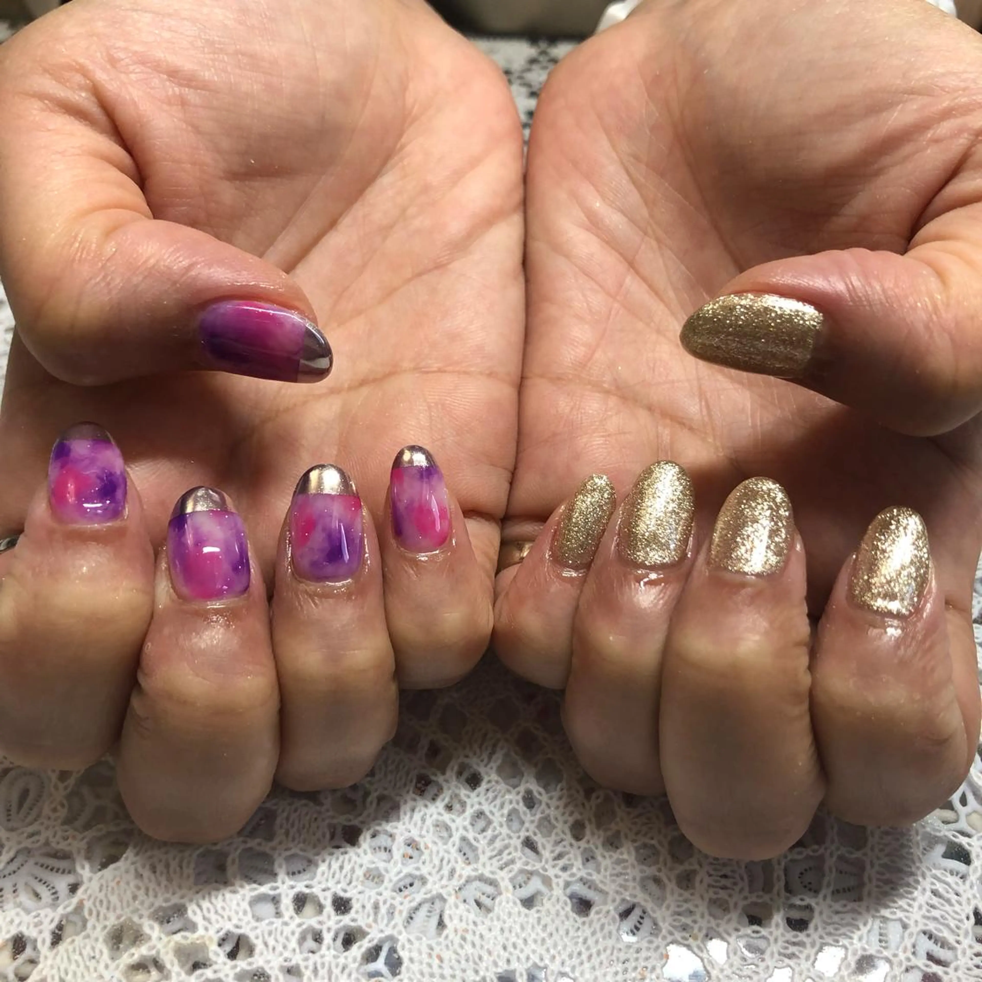 ネイル ジェルネイル J terrace Nailのネイルデザイン