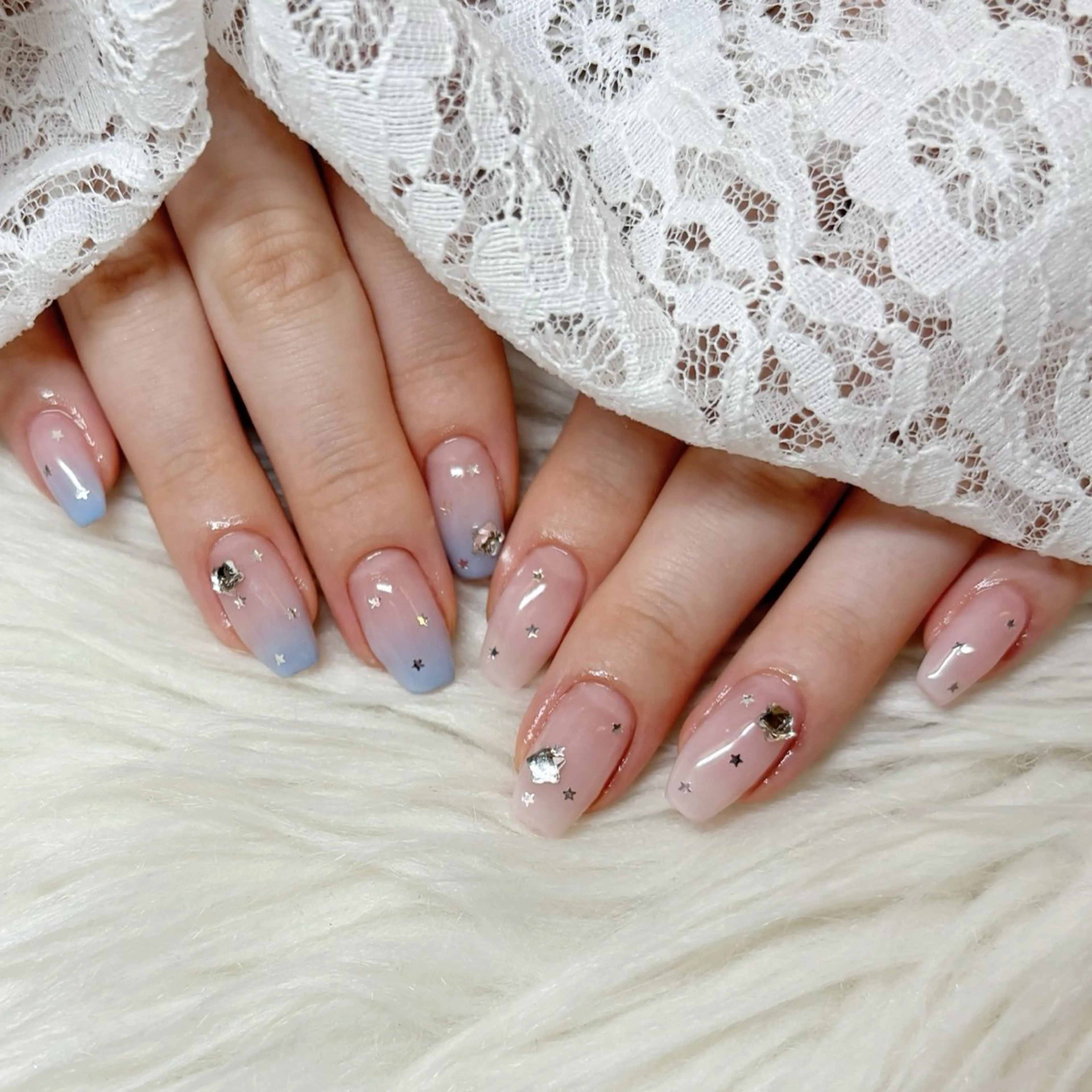 ネイル kome＊design所属・舞 上山のネイルデザイン