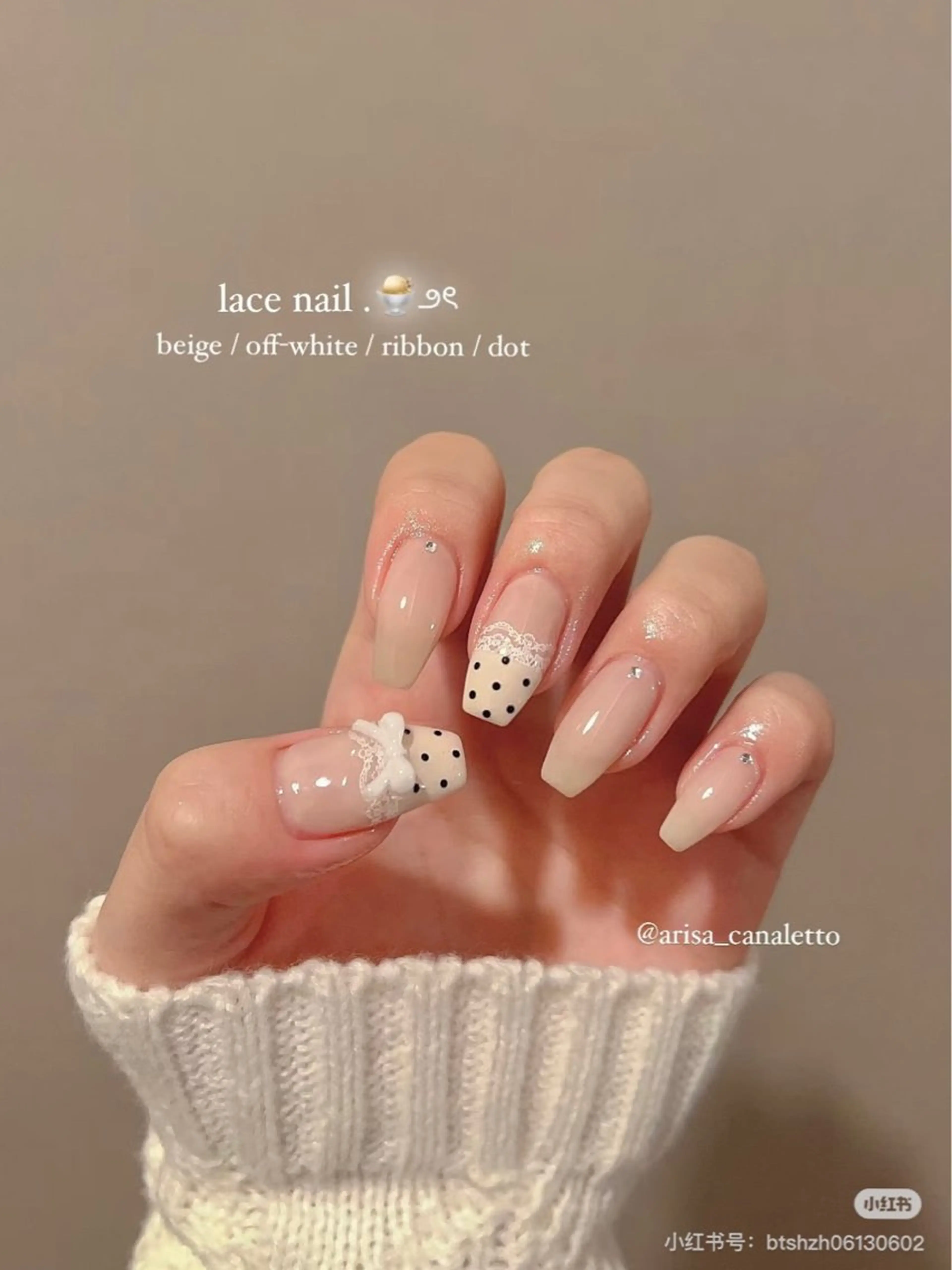 ネイル チークネイル フレンチネイル ジェルネイル ガーリー キラキラネイル ハンドネイル 高橋 雪のネイルデザイン