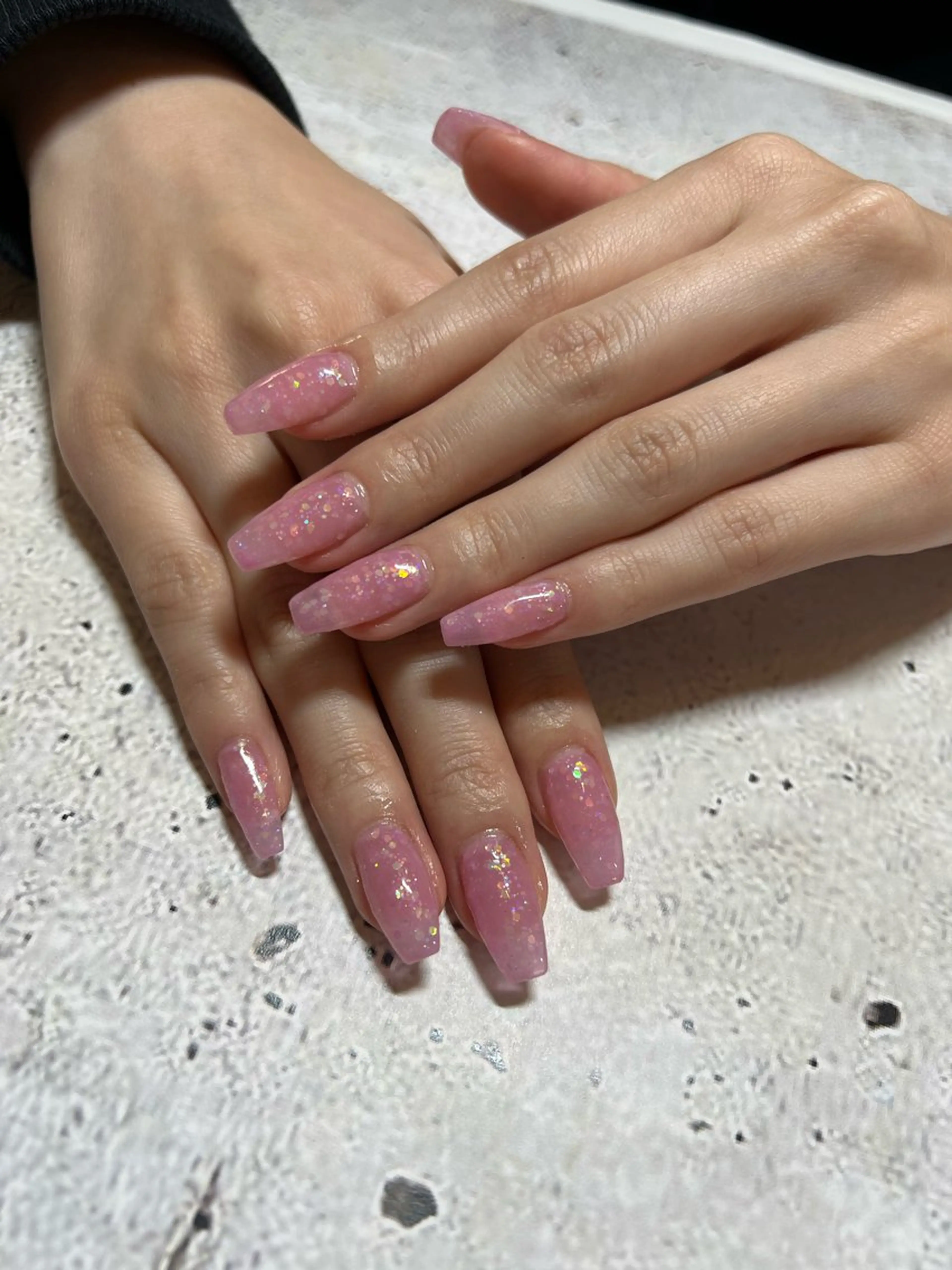 ネイル ワンカラーネイル スカルプネイル bijouuu nail竹内のネイルデザイン