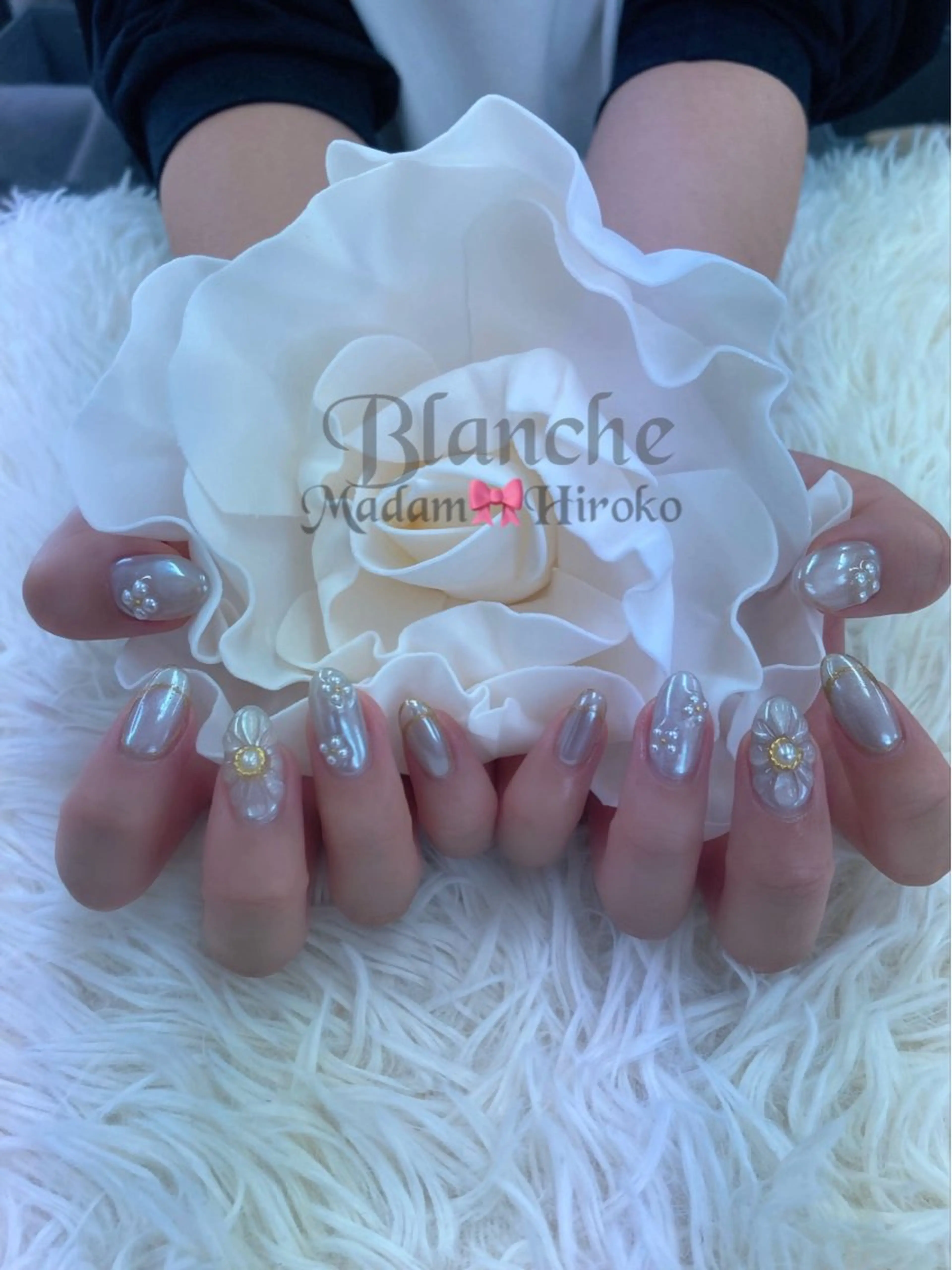 ネイル 春ネイル Lianネイル 寛子Lianのネイルデザイン