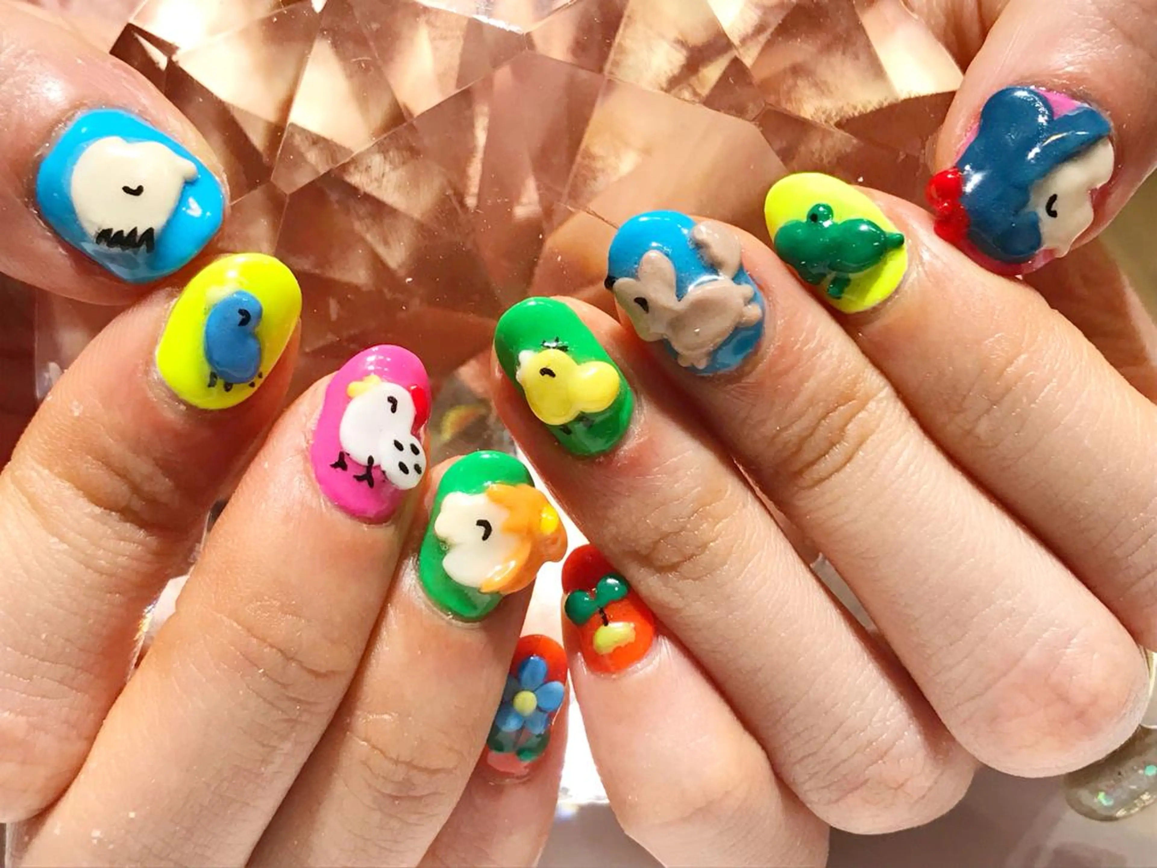 ネイル ハンドネイル YUN 💅のネイルデザイン