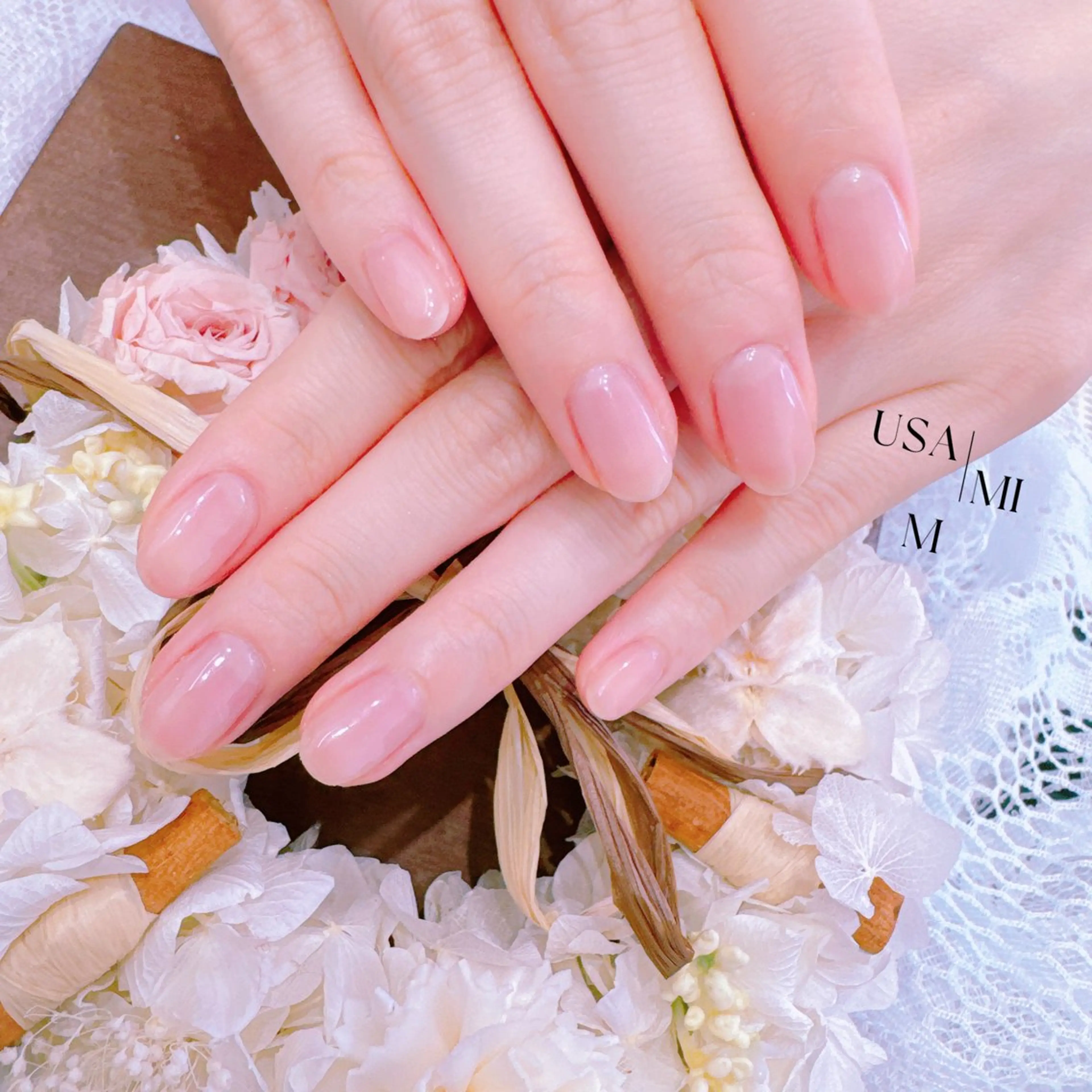 ネイル USAMiMi 🐰💕のネイルデザイン