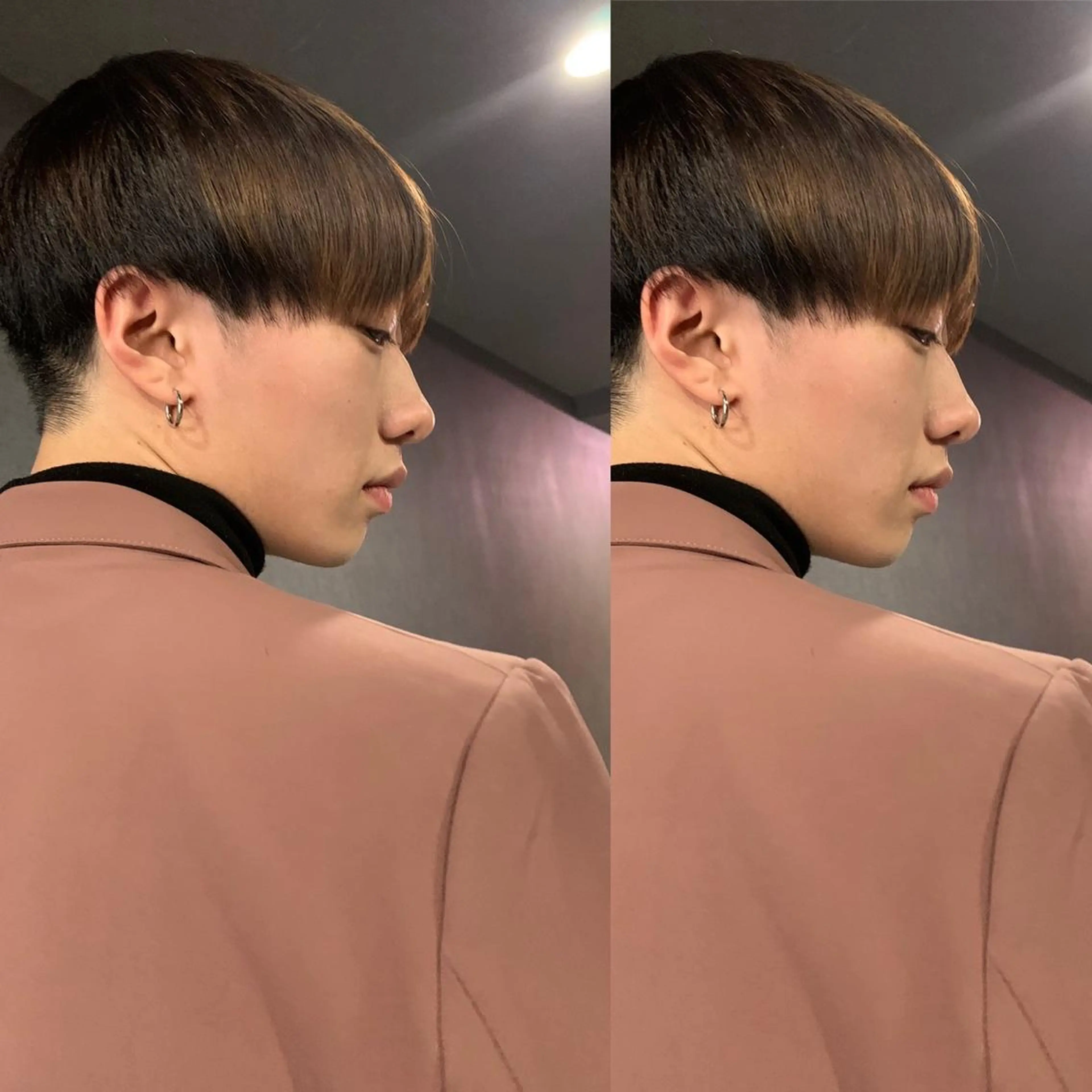 ショート メンズ 艶髪・酸性ストレート フリツのヘアスタイル