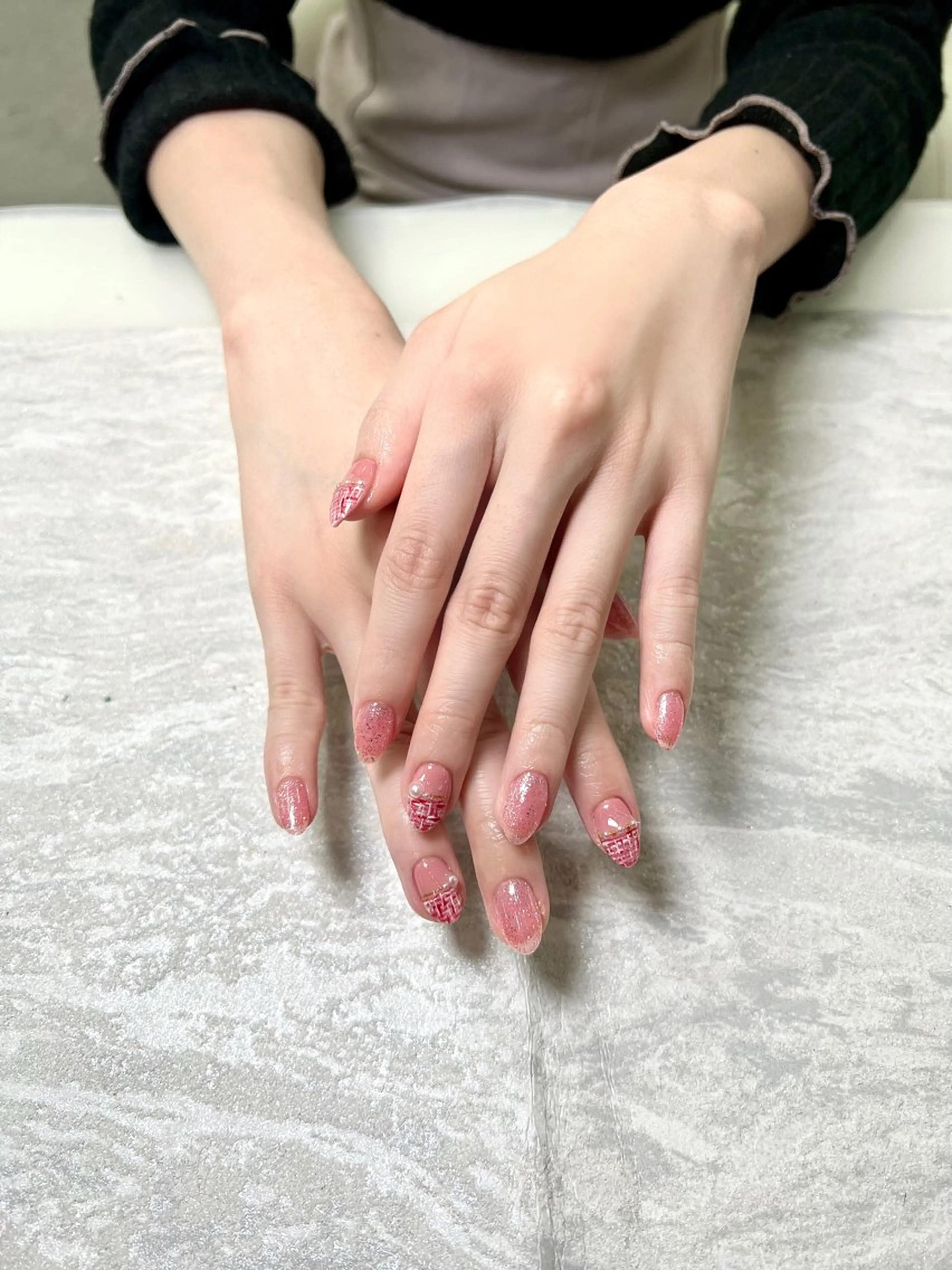 ネイル ハンドネイル ハンドケア チ ンのネイルデザイン