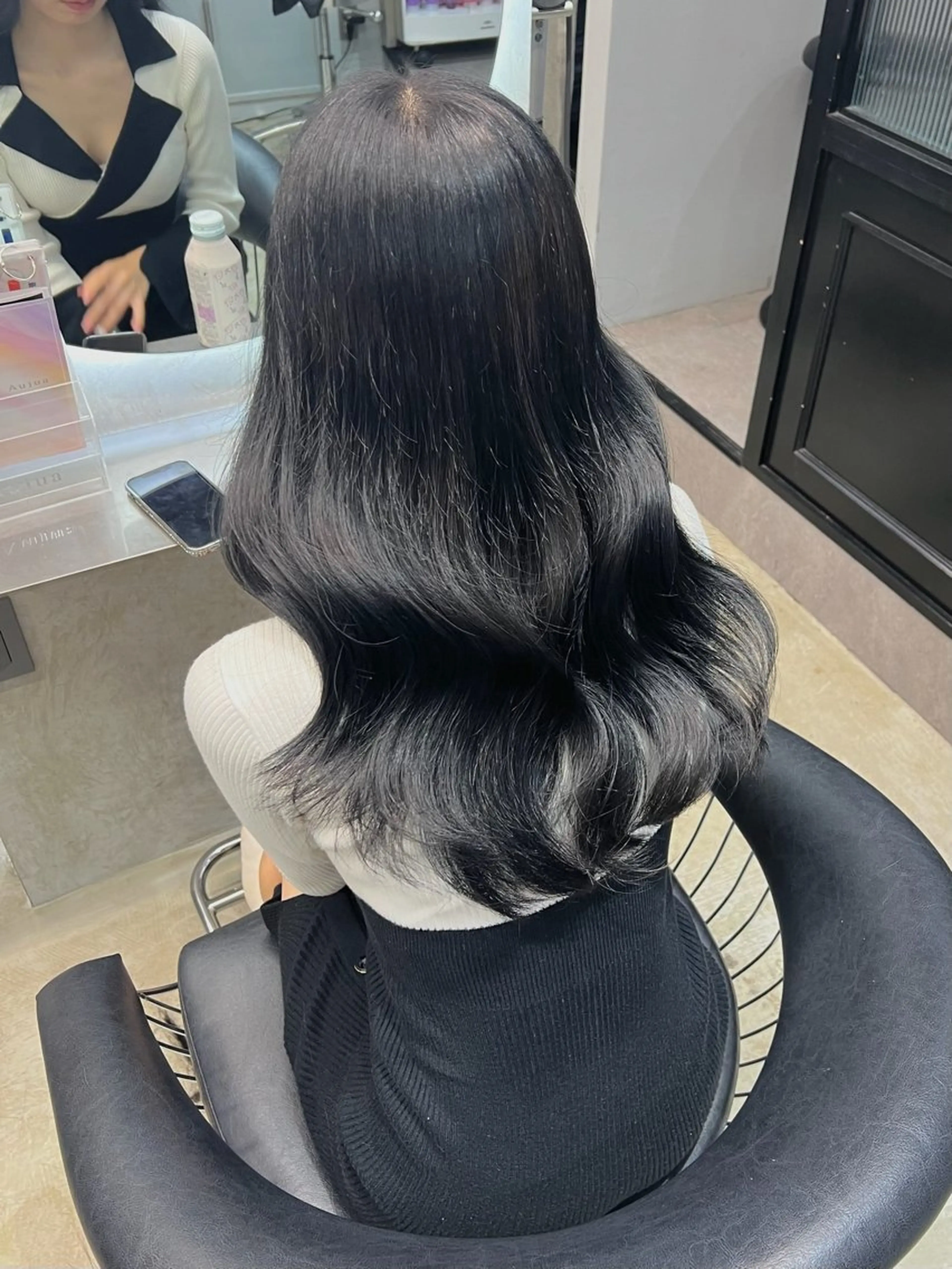 ロング カラー ワンホン×韓国/ 髪質改善/itaruのヘアスタイル