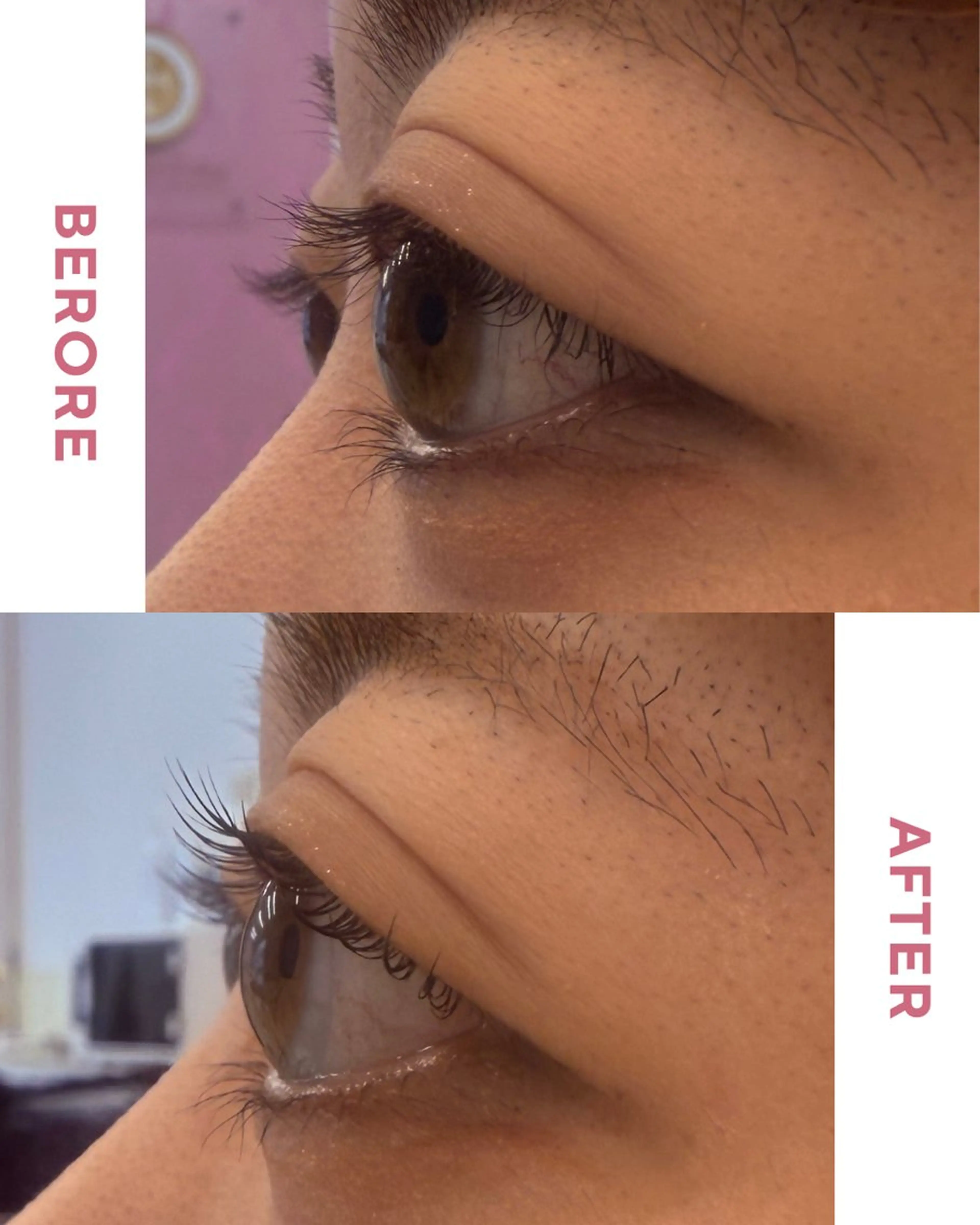 マツエク・マツパ パリジェンヌラッシュリフト 多田 智子のマツエク・マツパデザイン