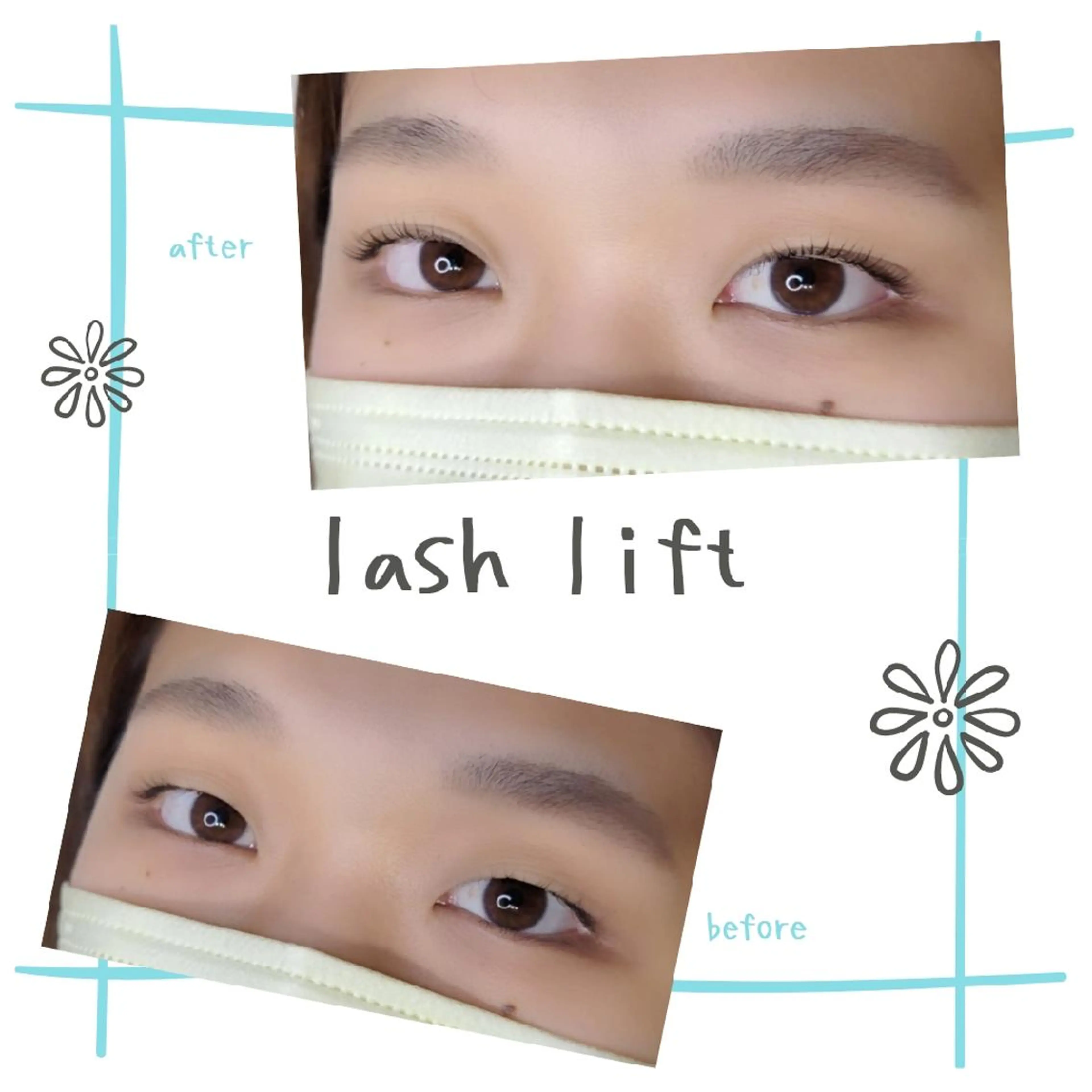 マツエク・マツパ Belle ベルのマツエク・マツパデザイン