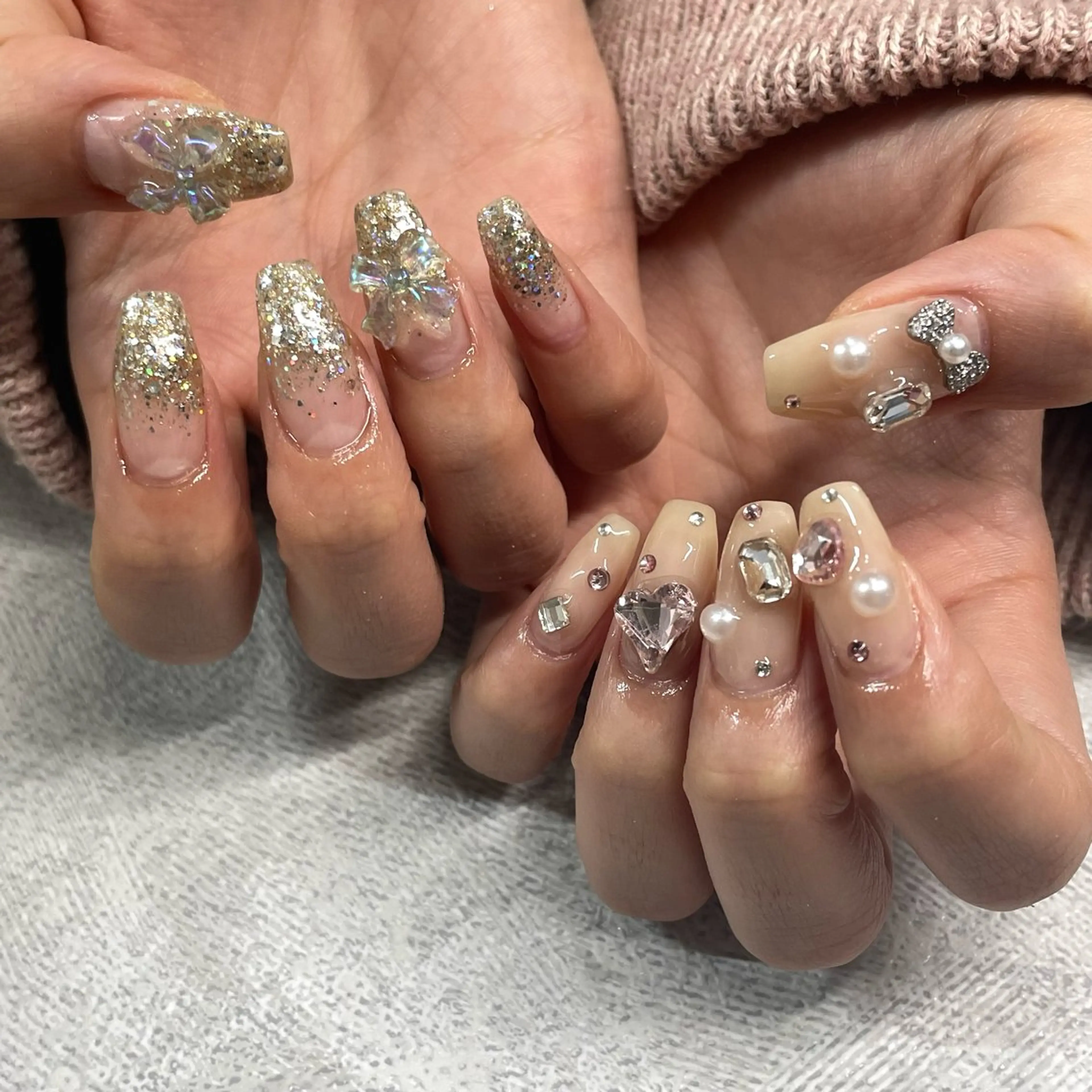 ネイル ハンドネイル nailsalon SuMILEのネイルデザイン