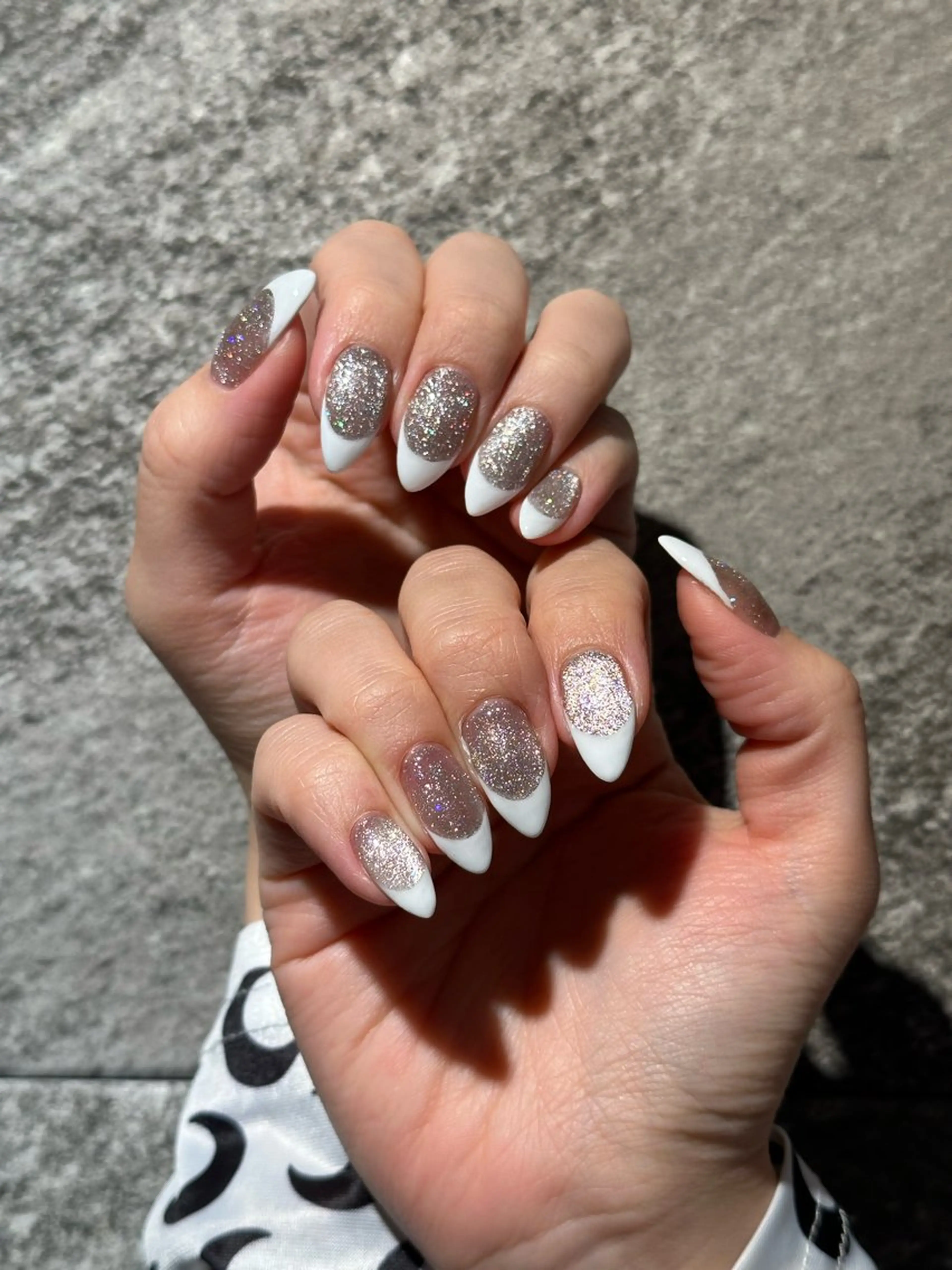 ネイル マグネットネイル ハンドネイル Yuji .Fのネイルデザイン