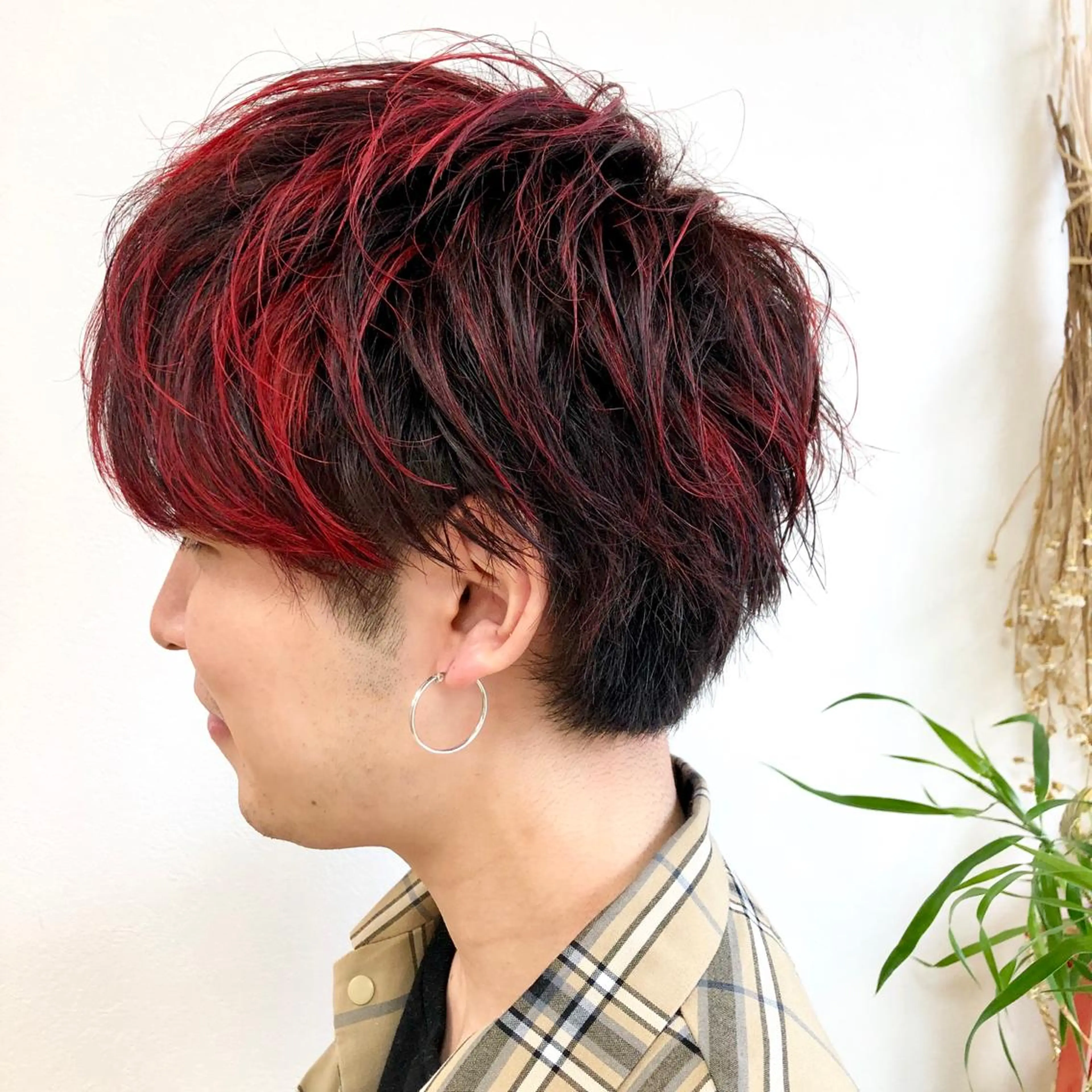 ショート うる艶レイヤーカット hinakoのヘアスタイル