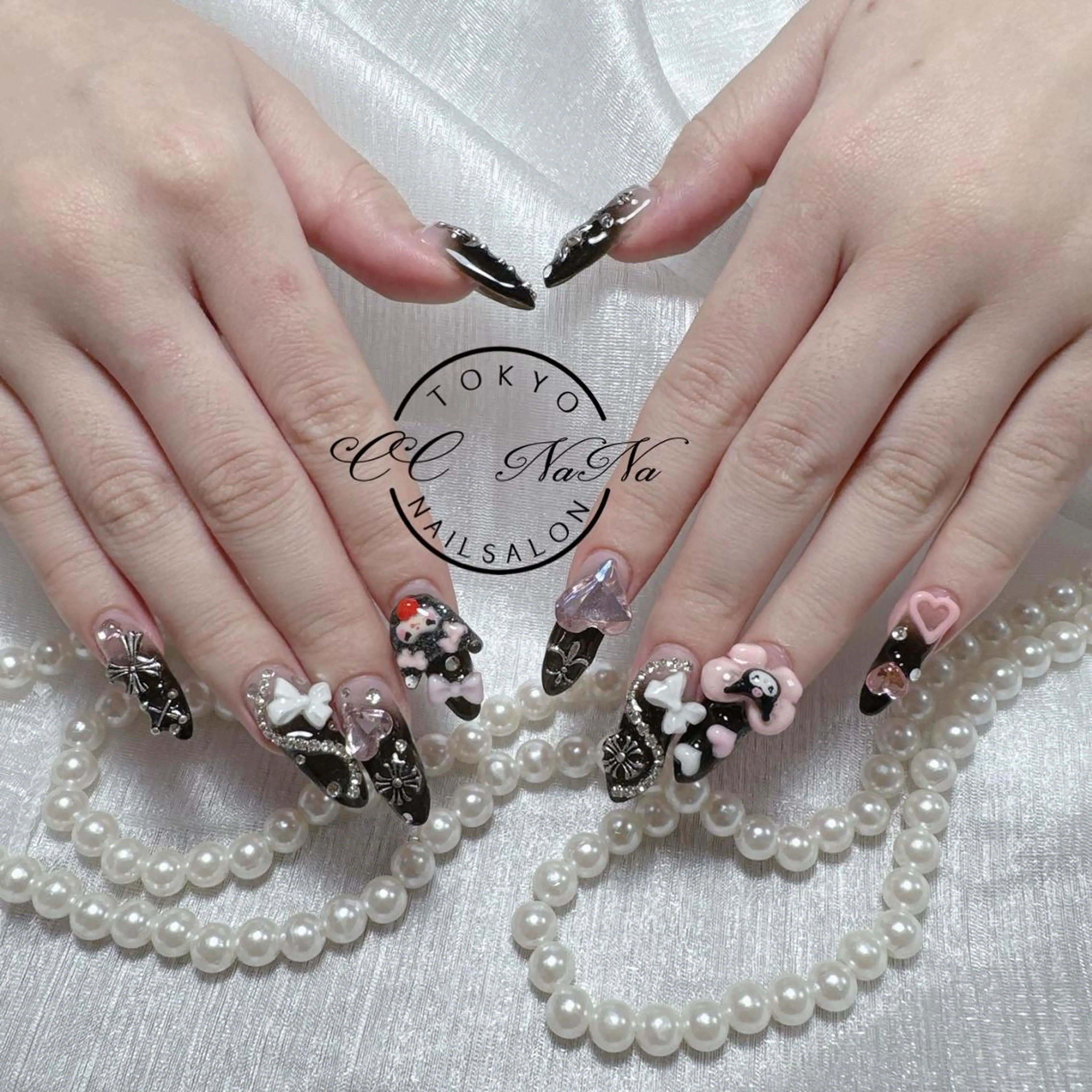 ネイル 櫻井 ゆきのネイルデザイン