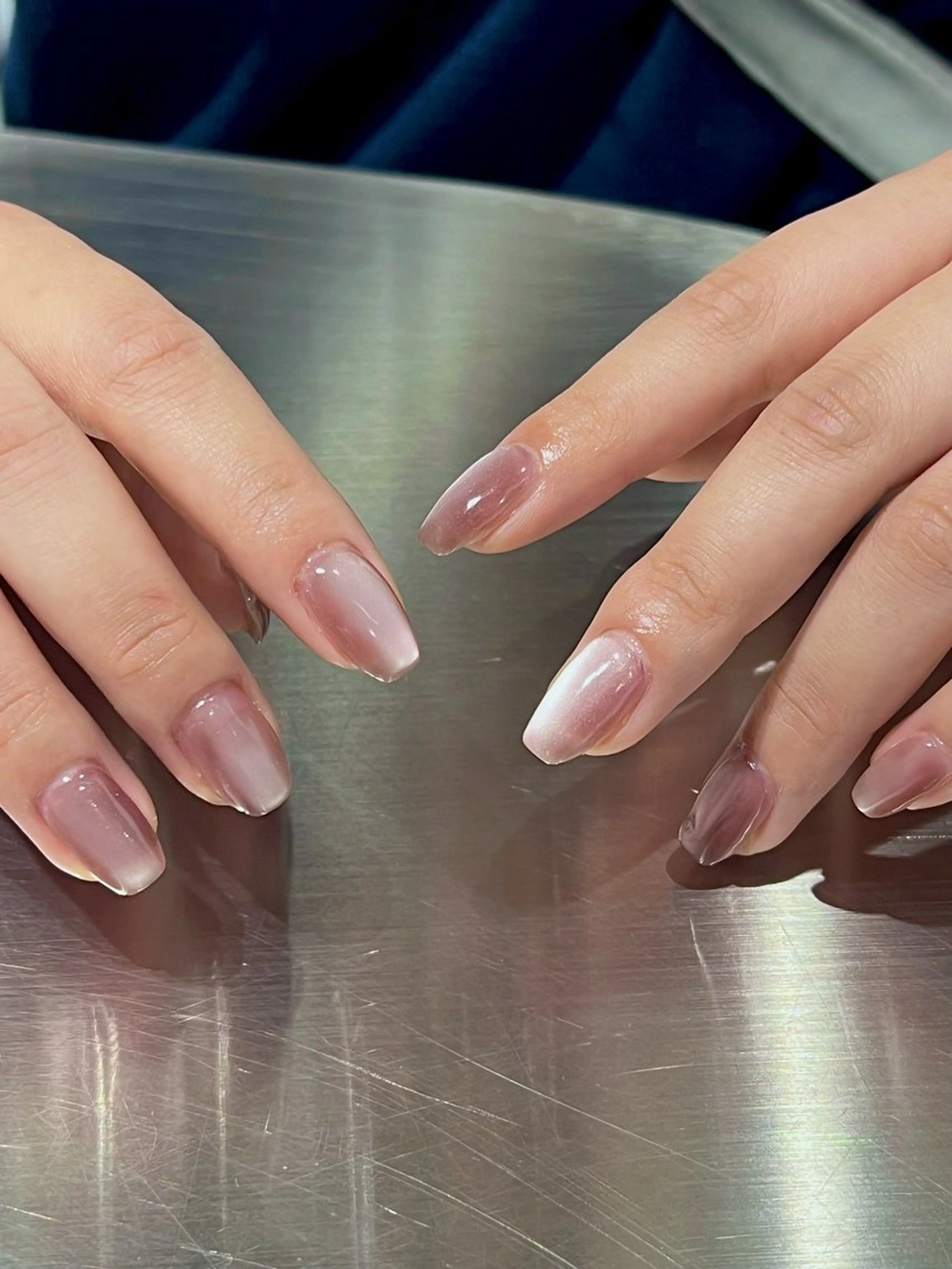 ケア+フラッシュ / マグネット ネイル ✨の写真