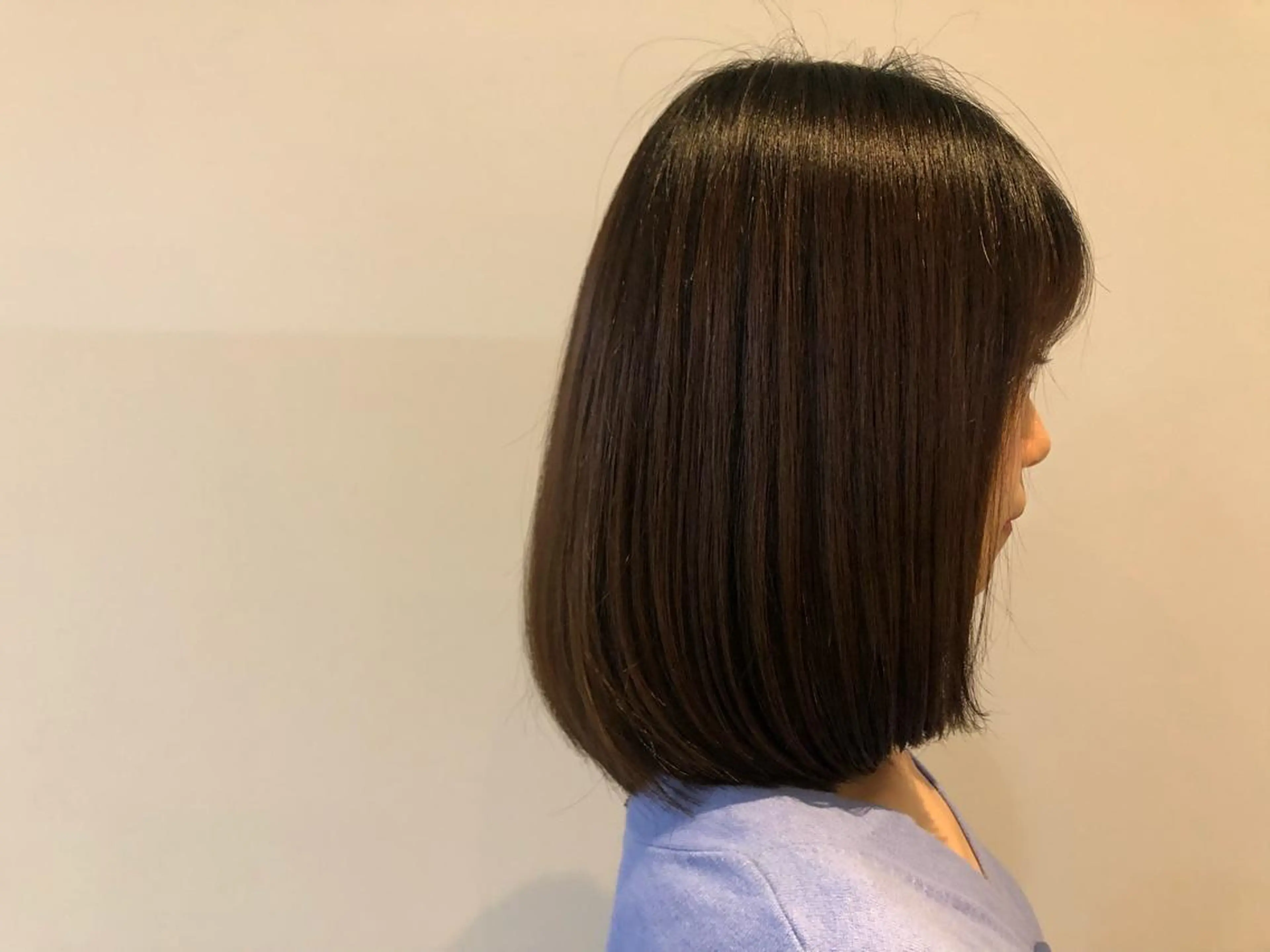 ミディアム カラー パーマ ボブ レイヤーカット 🌿理想を叶える🌿 似合わせ🌟RISAのヘアスタイル