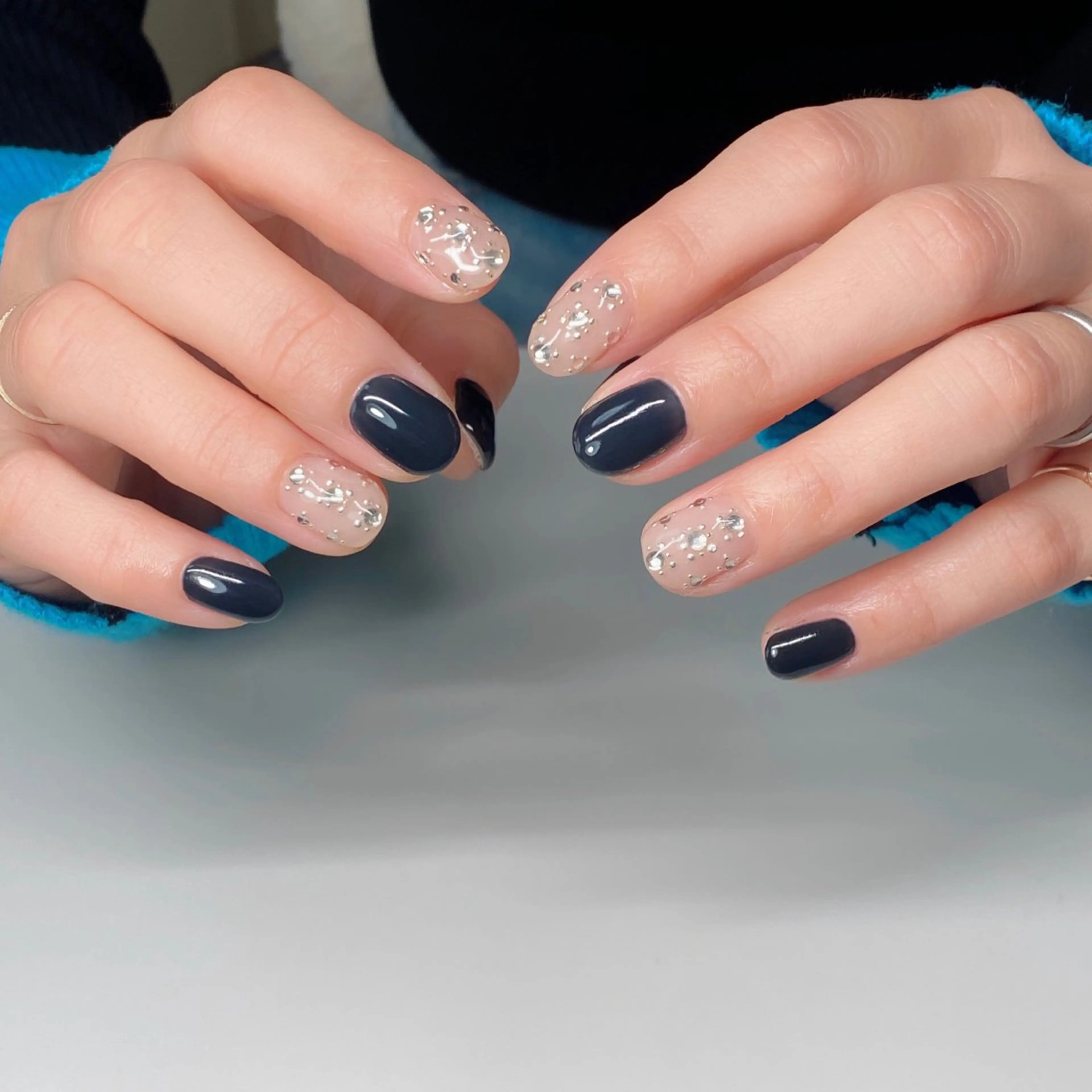 ネイル アートネイル ハンドネイル s nail さとよしみゆきのネイルデザイン