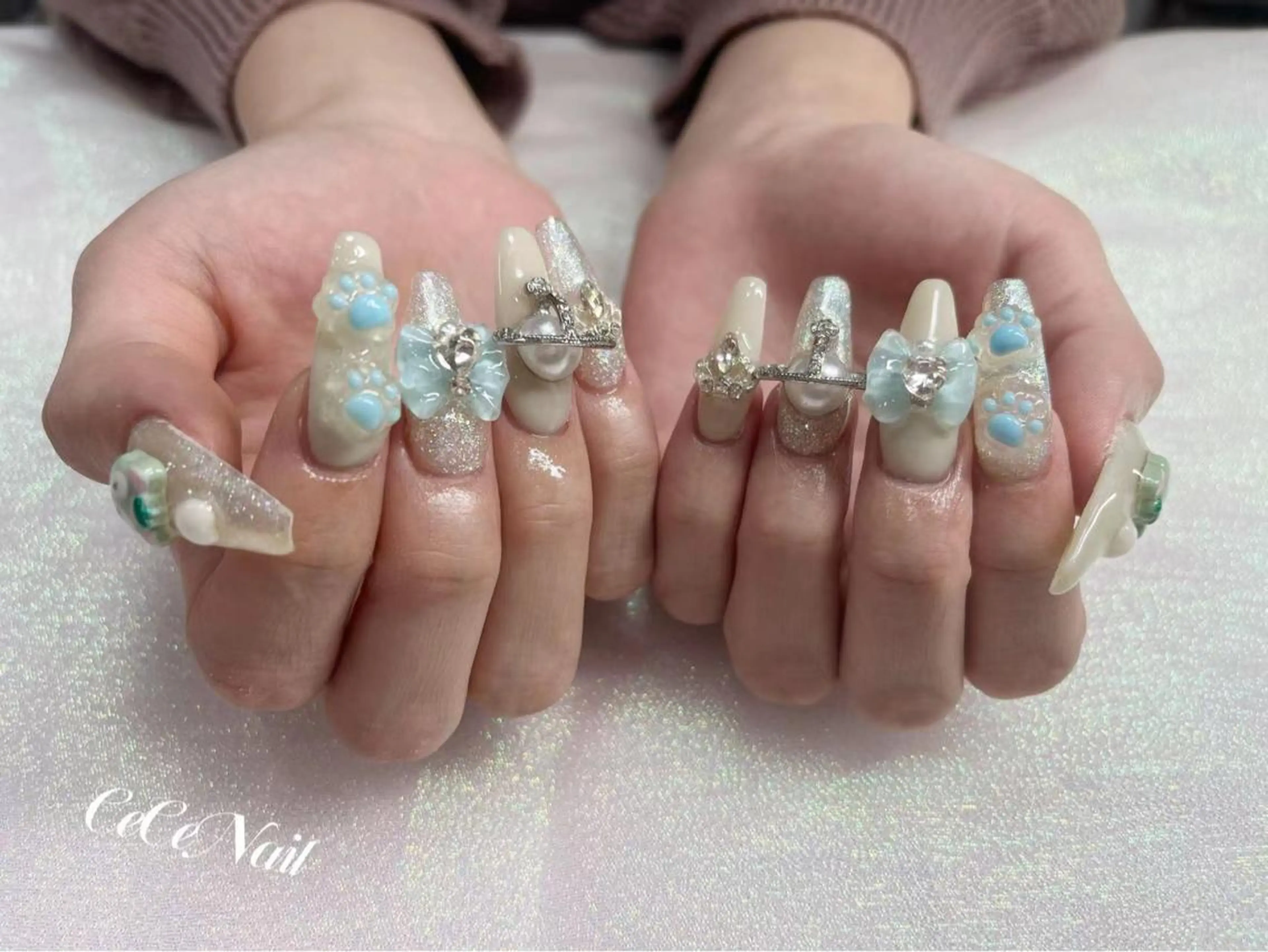 ネイル ハンドネイル 🎀CeCe nail🎀のネイルデザイン