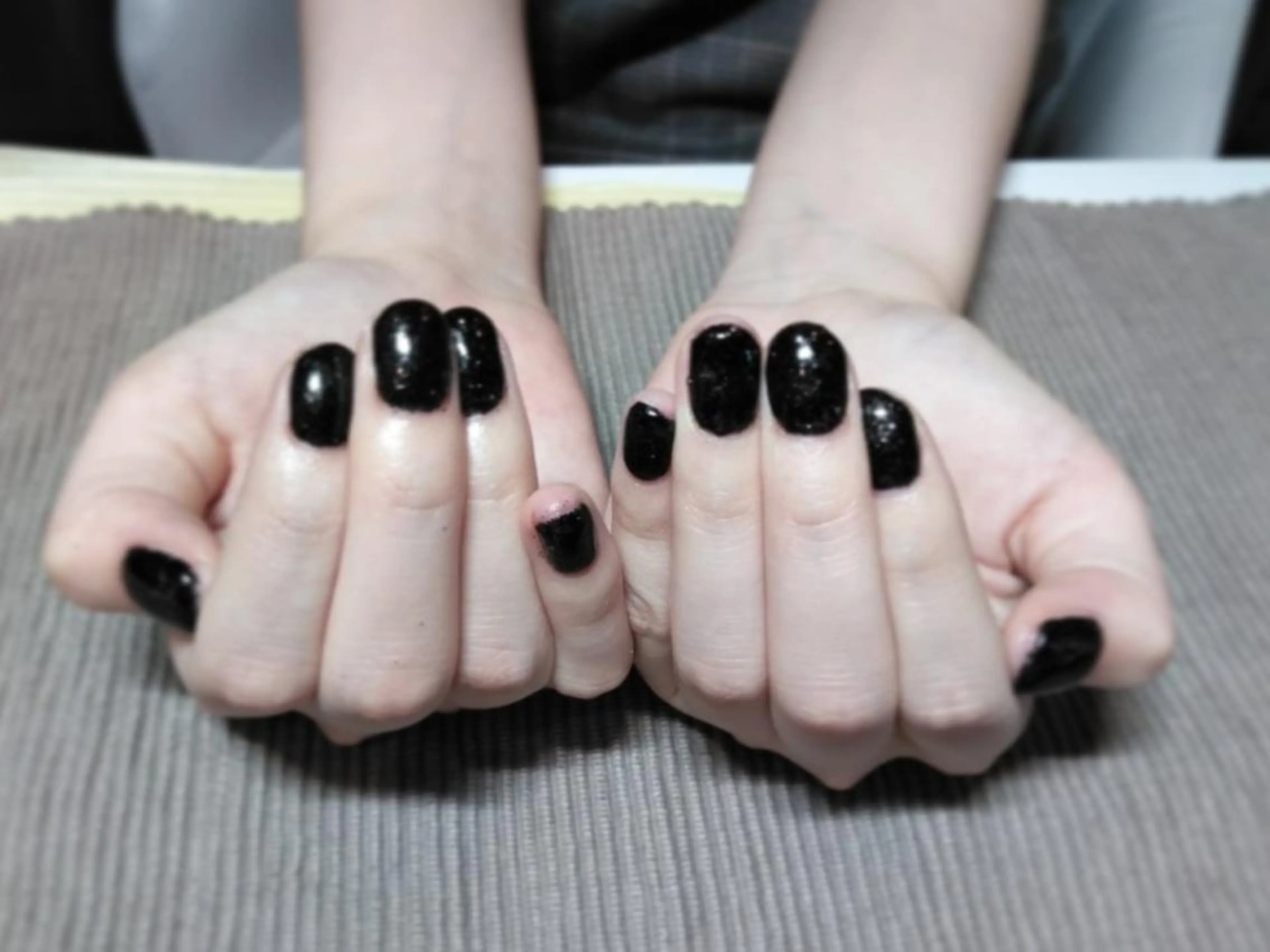 ネイル グラデーション ワンカラーネイル lylynail YUUKAのネイルデザイン