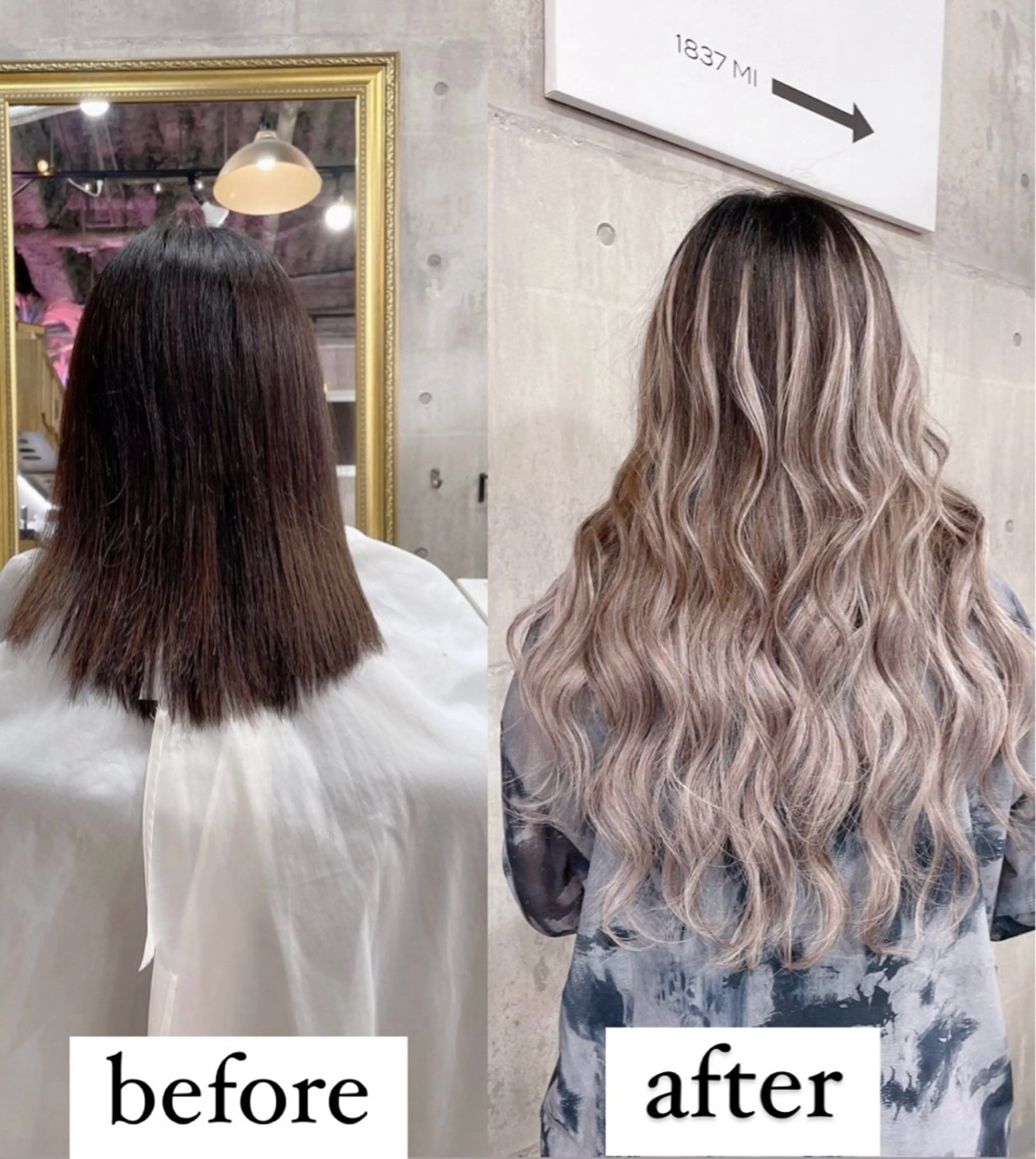 ロング シールエクステ エクステ レイヤーカット エクステ MIRAC河原崎 透【代表/オーナー】のヘアスタイル