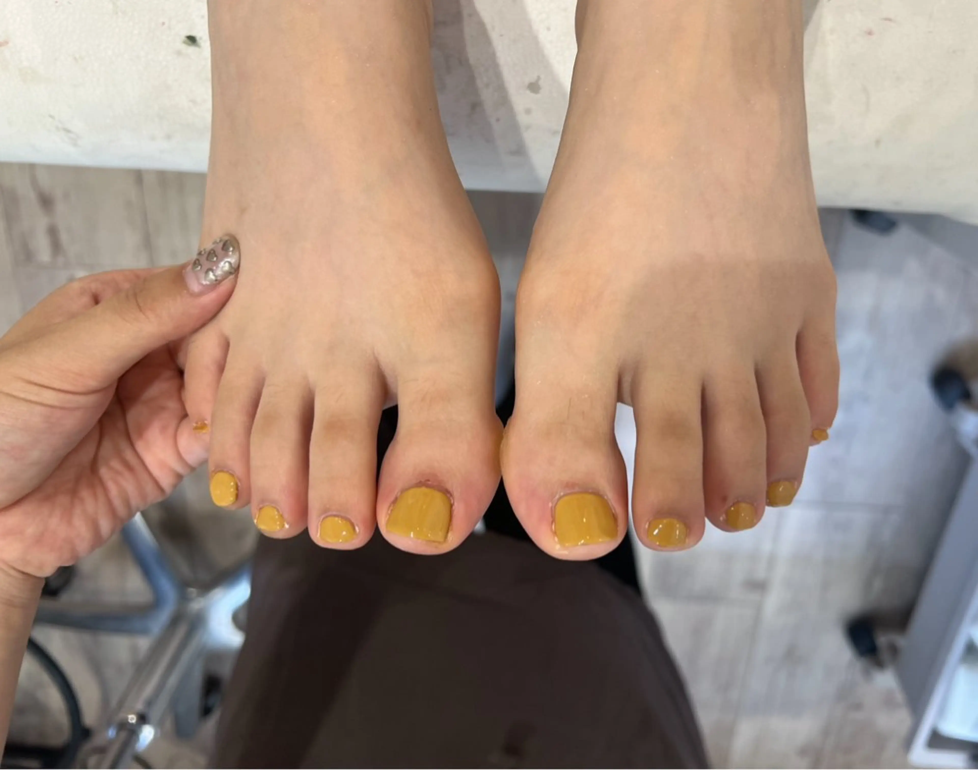 ネイル フットネイル DL•BEAUTY / YUIのネイルデザイン