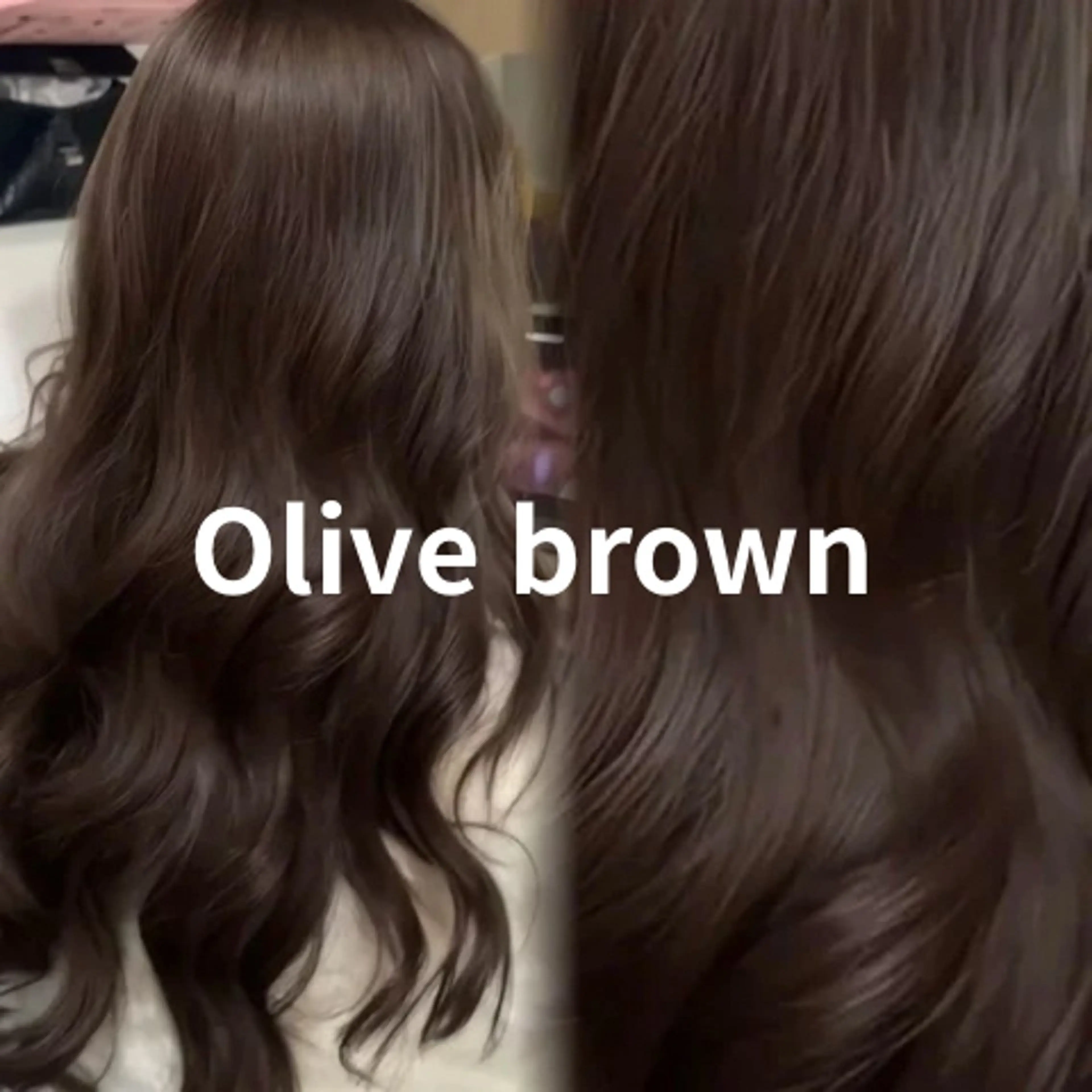 ロング カラー カット ヘアカラー トリートメント RYU/レイヤーカッ ト/透明感艶カラー/のヘアスタイル